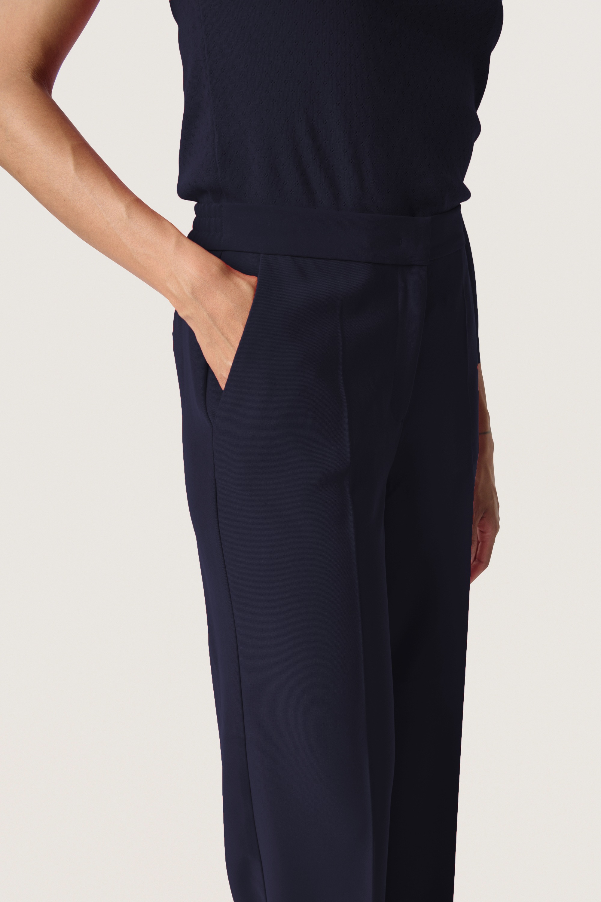 SOAKED IN LUXURY Stoffhose »Casual Hose SLCewtona«