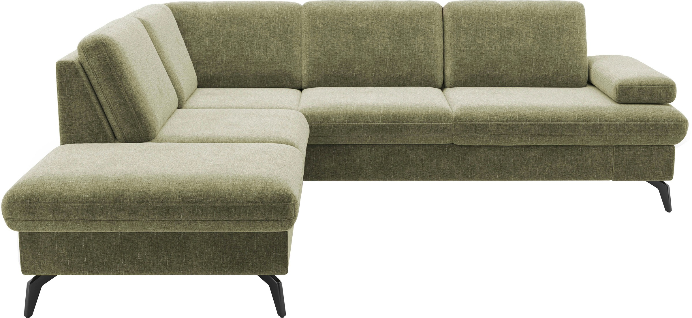 sit&more Ecksofa »Morris Jubi L-Form, B: 238 cm« mit Armteilfunktion & 1 Zi günstig online kaufen