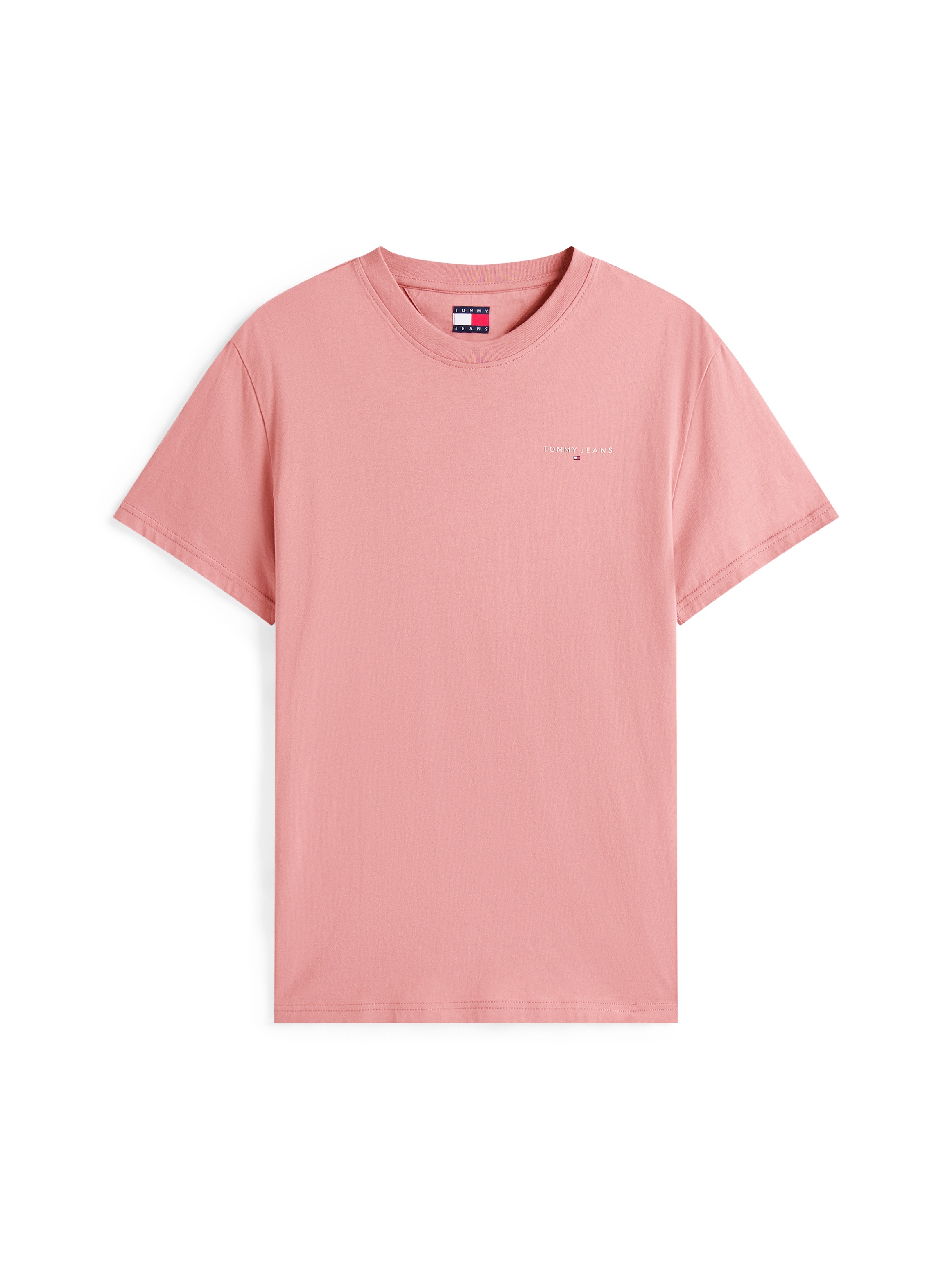 Tommy Jeans T-Shirt »TJM SLIM LINEAR CHEST TEE EXT« Mit Rundhalsausschnitt
