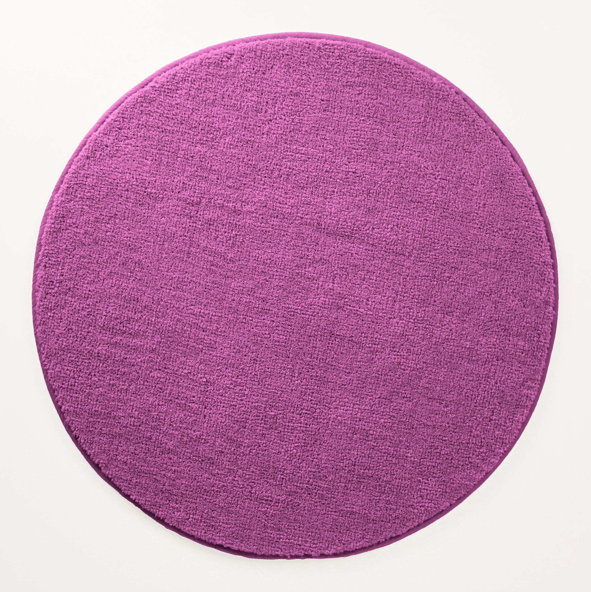my home Badematte »Vanessa, Badvorleger, Badezimmer Teppich«, rutschhemmend beschichtet, schnell trocknend-fußbodenheizungsgeeignet-strapazierfähig, Badteppich, weiche Haptik, unifarben