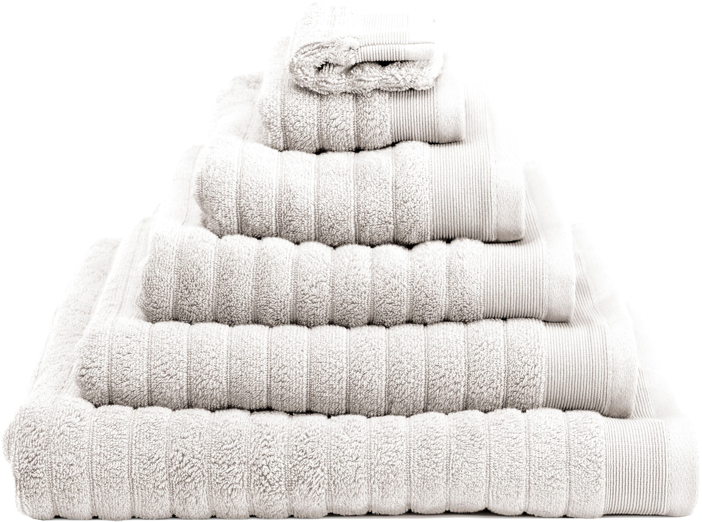 Heckett & Lane Badetücher »Heckettlane Badetuch Prestige« Badetücherset aus hochwertige Baumwolle, 650gr/m²