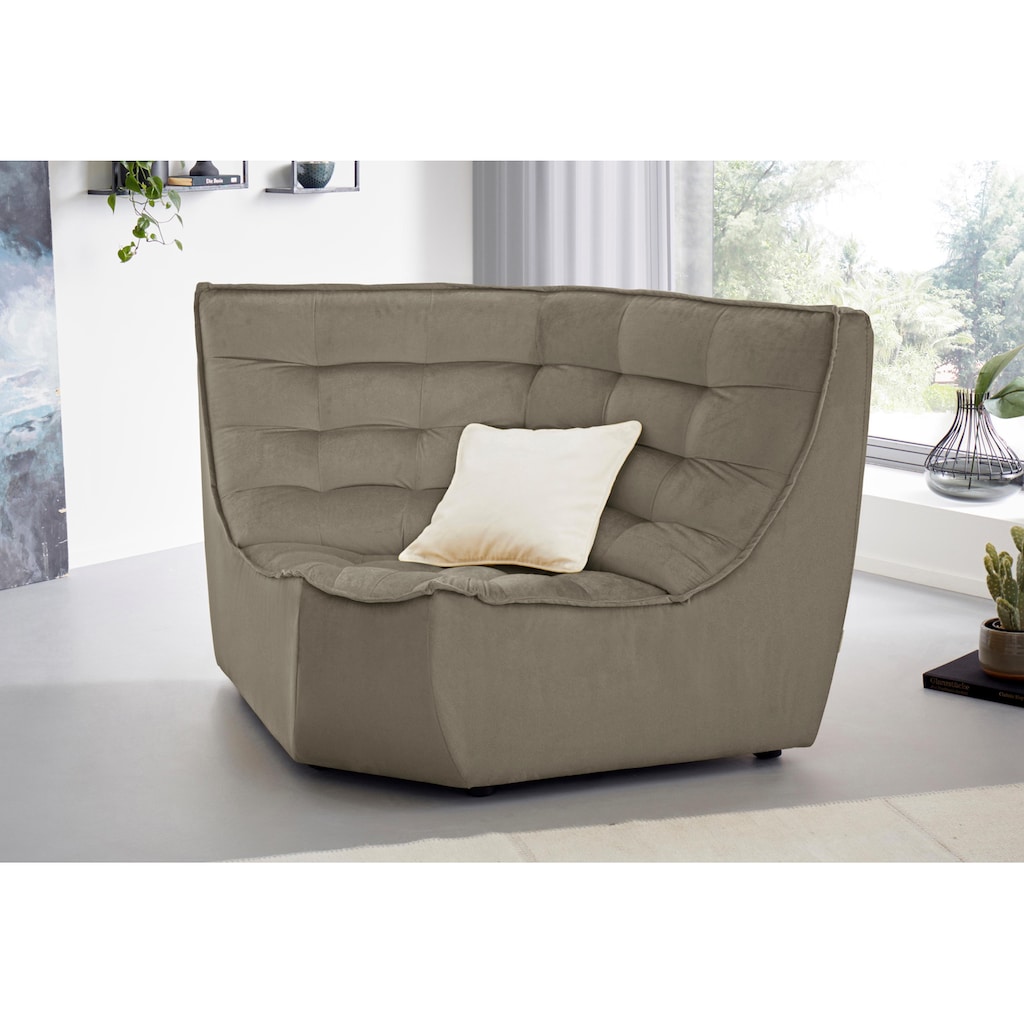 CALIA ITALIA Ecksofa »Banjo«