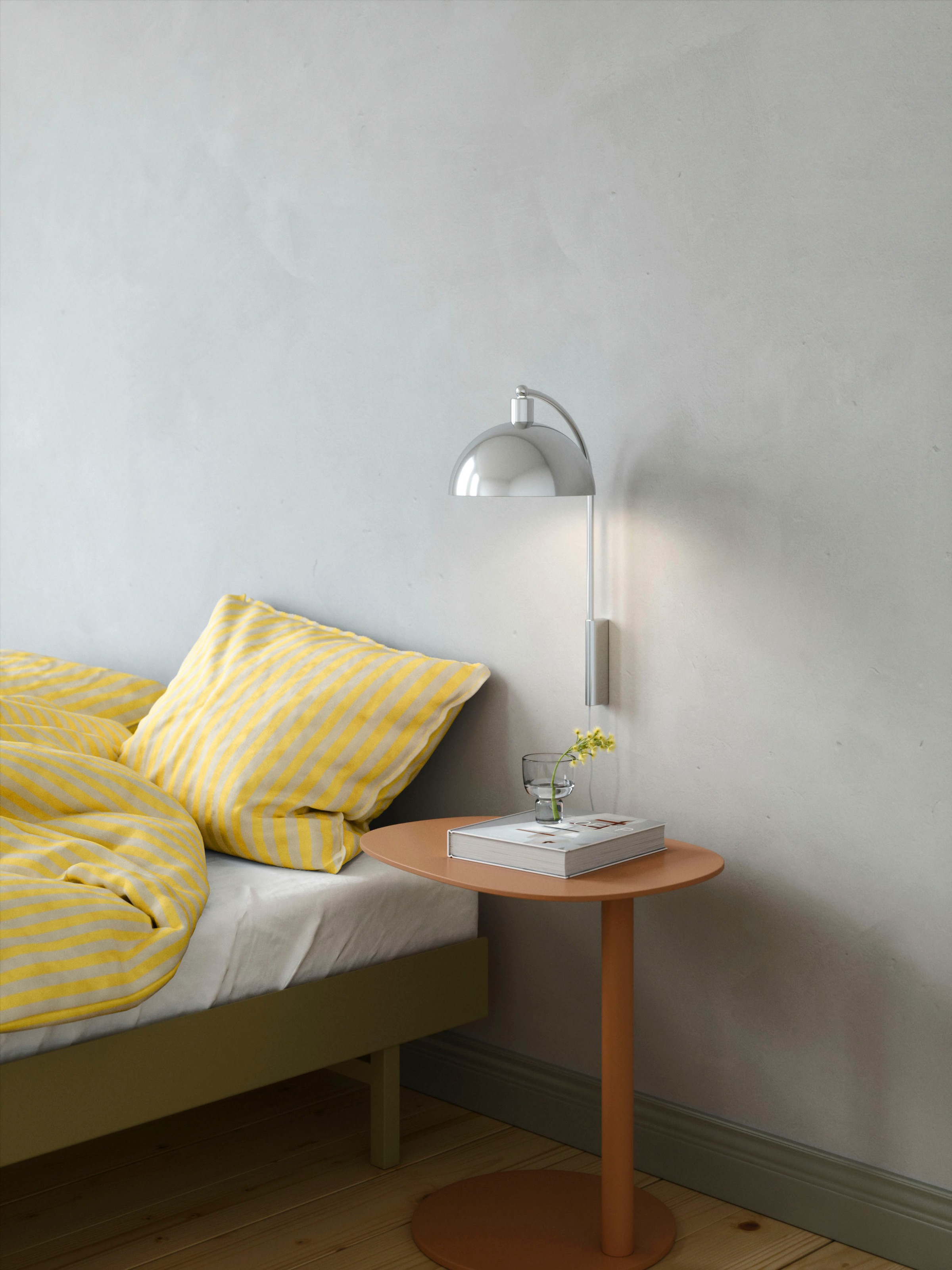Nordlux Wandleuchte »Ellen 20«, 1 flammig, Leuchtmittel E14   ohne Leuchtmi günstig online kaufen