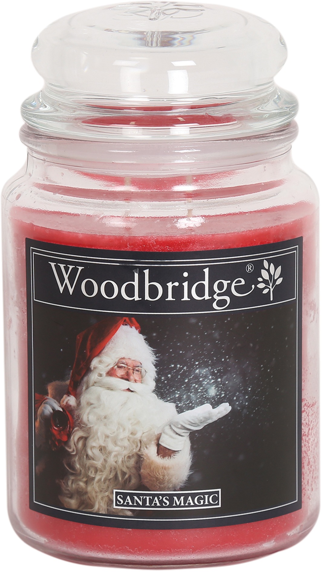Woodbridge Duftkerze »Santa's Magic, Weihnachtsdeko rot« kaufen