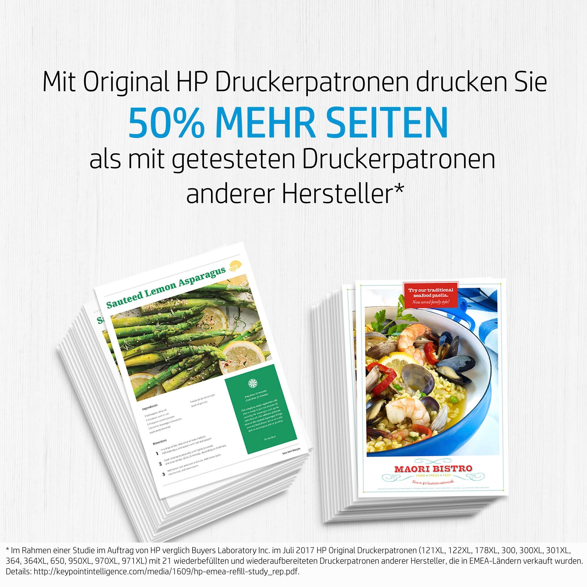 HP Tintenpatrone »HP original Druckerpatrone 301 schwarz, Doppelpack« original Druckerpatrone 301 Doppelpack CH561EE schwarz