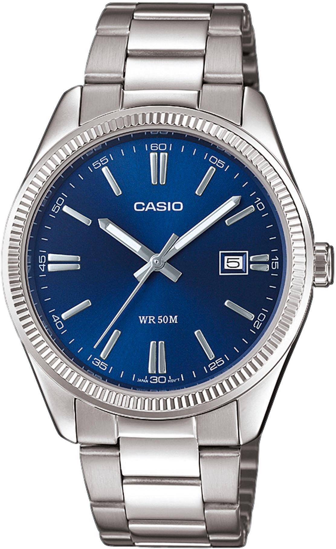 CASIO TIMELESS COLLECTION Quarzuhr »MTP-1302PD-2AVEF«, Armbanduhr, Herrenuh günstig online kaufen