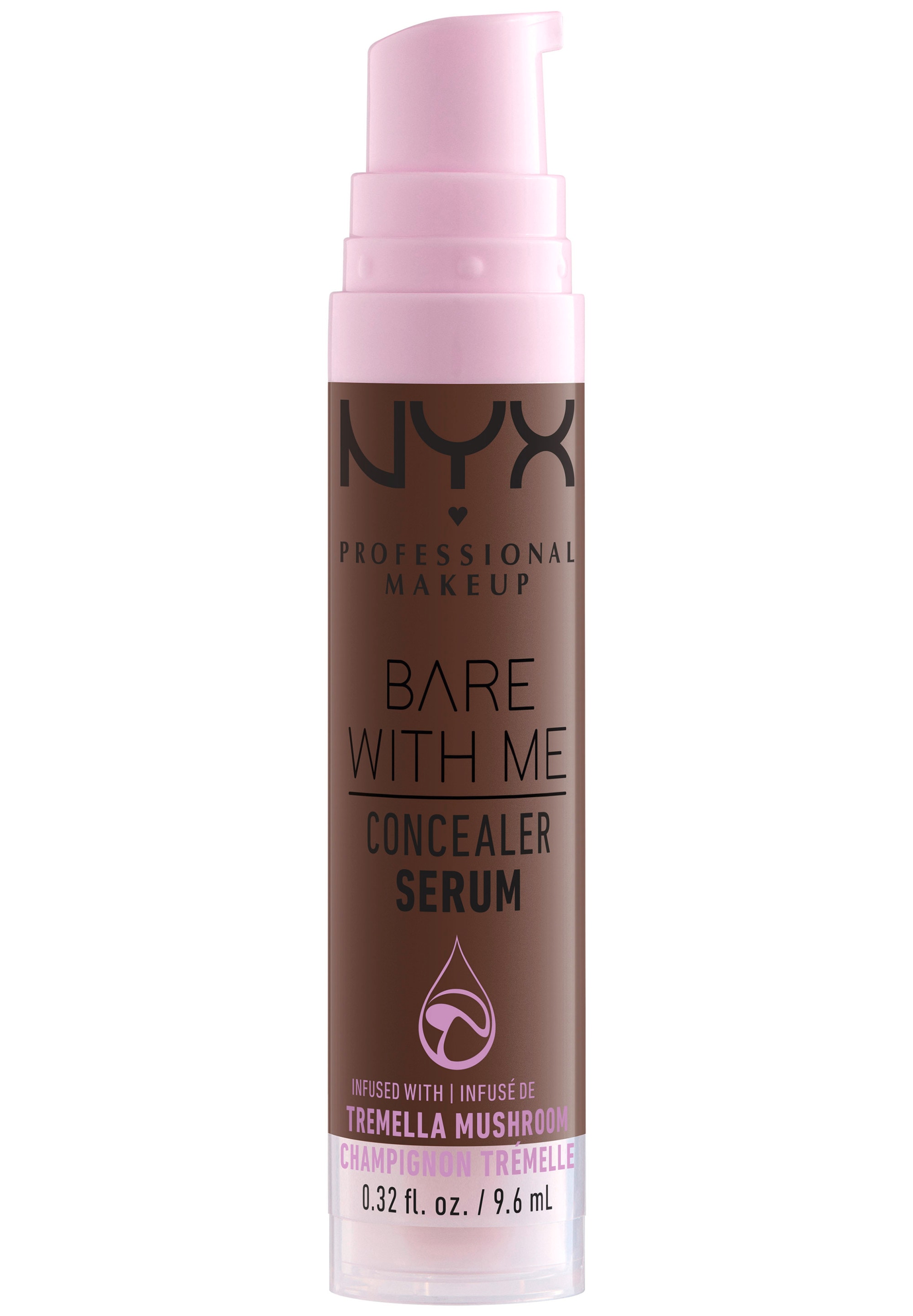 NYX PROFESSIONAL MAKEUP Concealer »BARE WITH ME CONALER SERUM« mittlere Deckkraft, kaschiert, rote oder entzündete Hautstellen