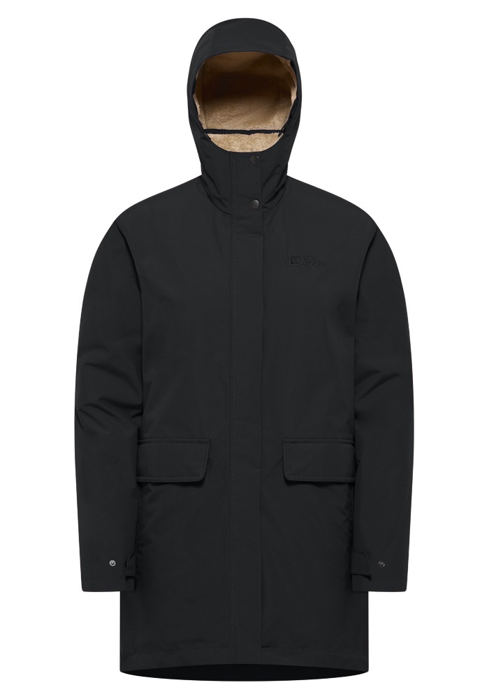 Jack Wolfskin Funktionsparka »WINTERTOR PARKA W«, mit Kapuze