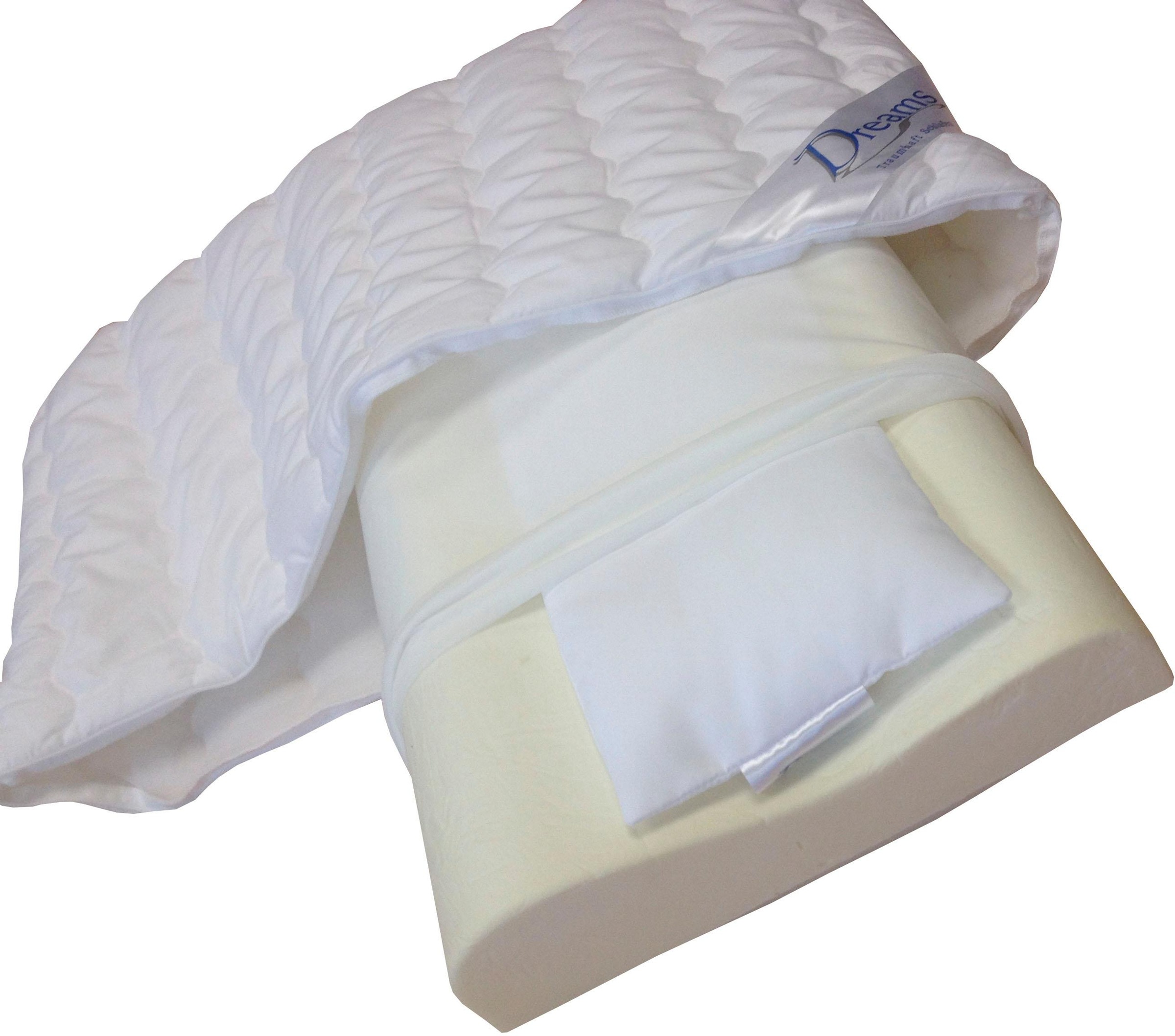 Dreams Nackenstützkissen »DeLuxe Visco« 1 Stk. tlg. günstig online kaufen