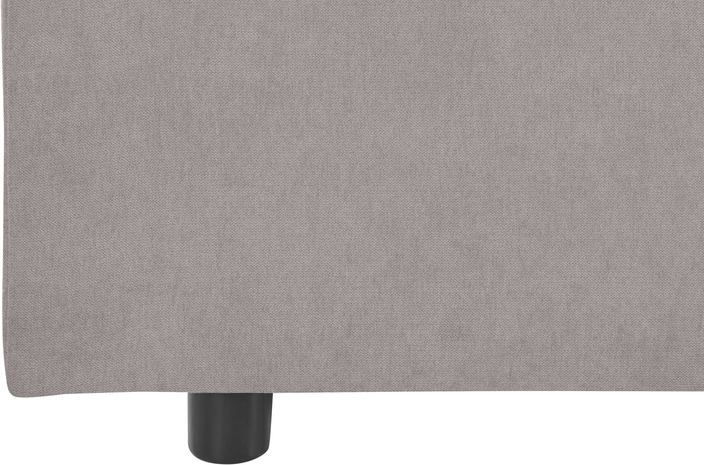 INOSIGN Boxbett »Luan«, Schubkästen, LED-Beleuchtung und Topper, in Breite 120 cm und 180 cm