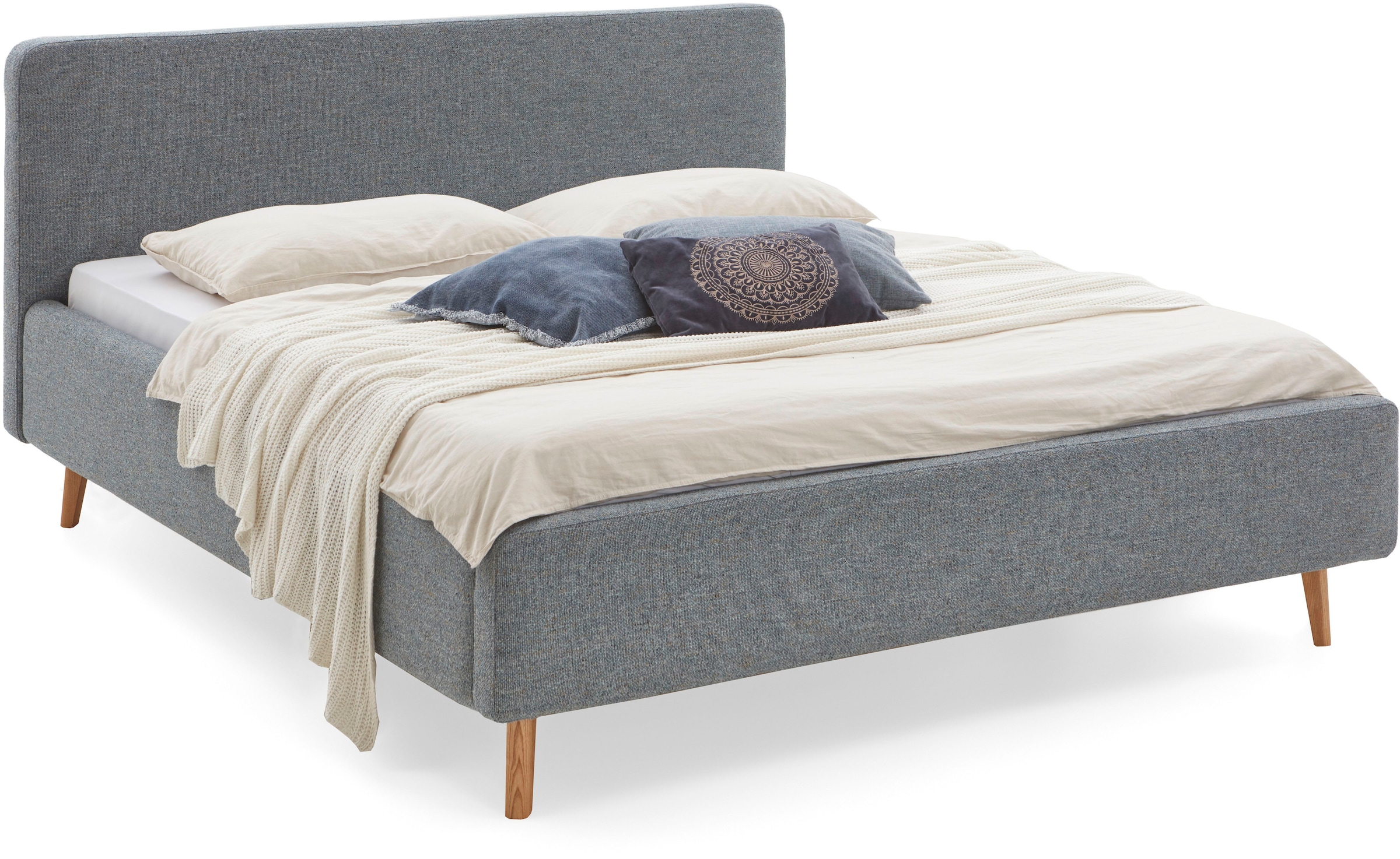 meise.möbel Polsterbett »Mattis« Topseller, wahlweise mit Bettkasten günstig online kaufen