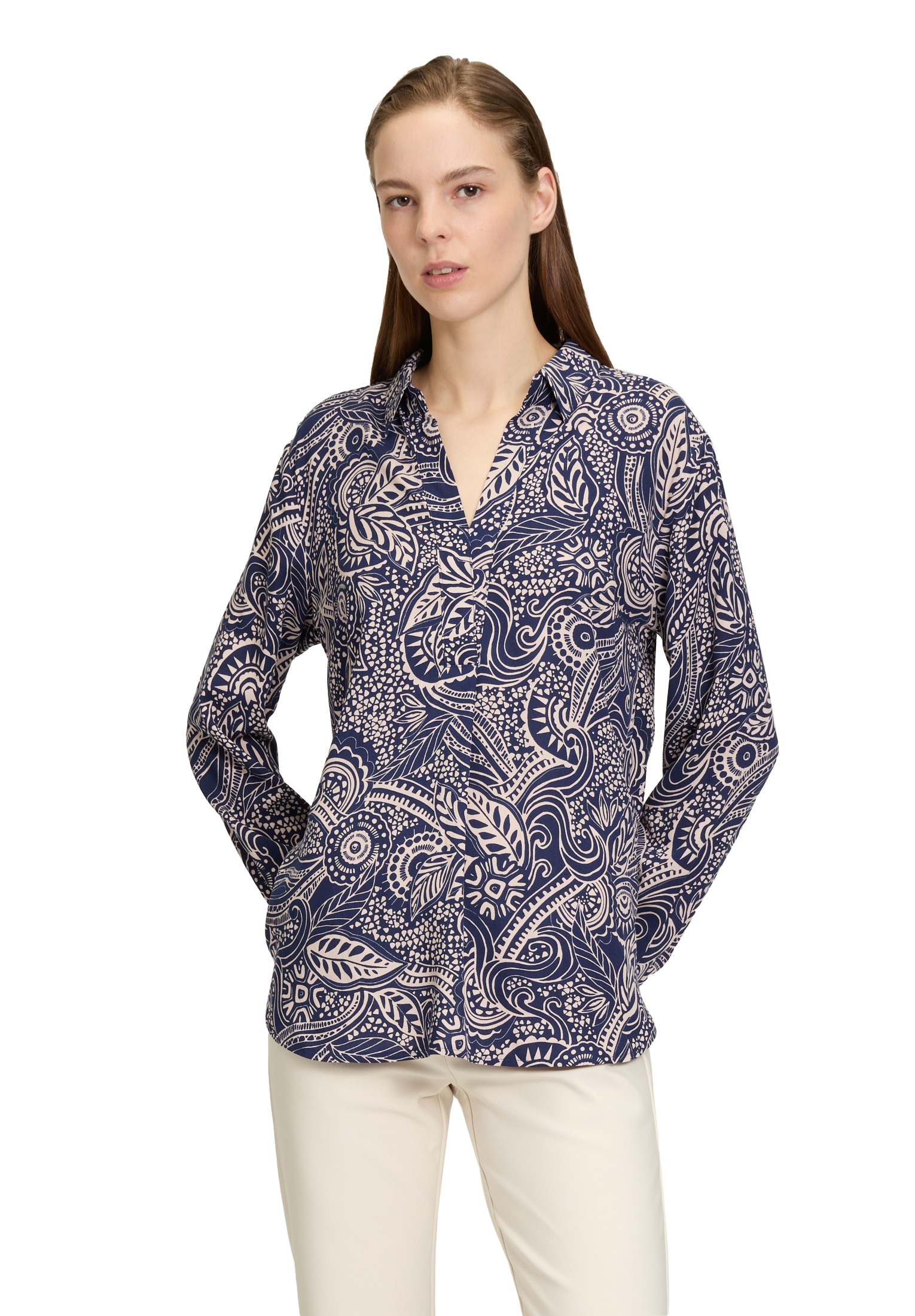 Longbluse »Betty Barclay Longbluse langarm«