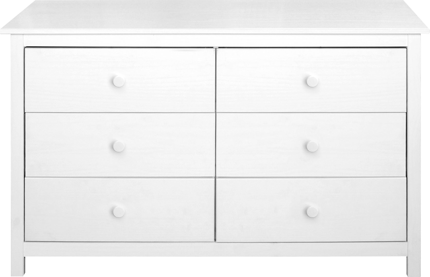 Home affaire Schubkastenkommode »Salgen«, im Landhaus-Stil günstig online kaufen