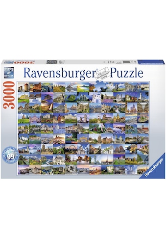 Ravensburger Puzzle »99 Beautiful Places in Europe«, Made in Germany, FSC® - schützt... kaufen