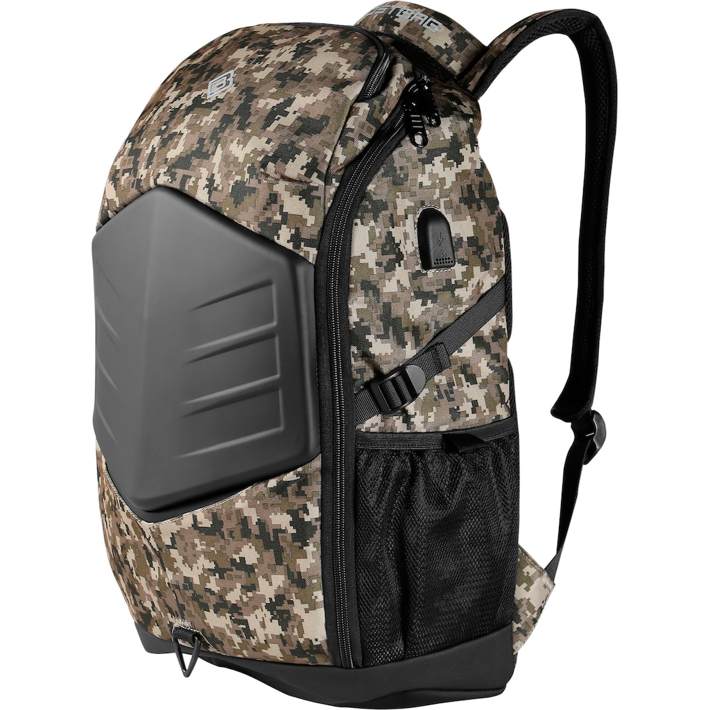 BoostBoxx Laptoprucksack »Boostbag Camouflage«