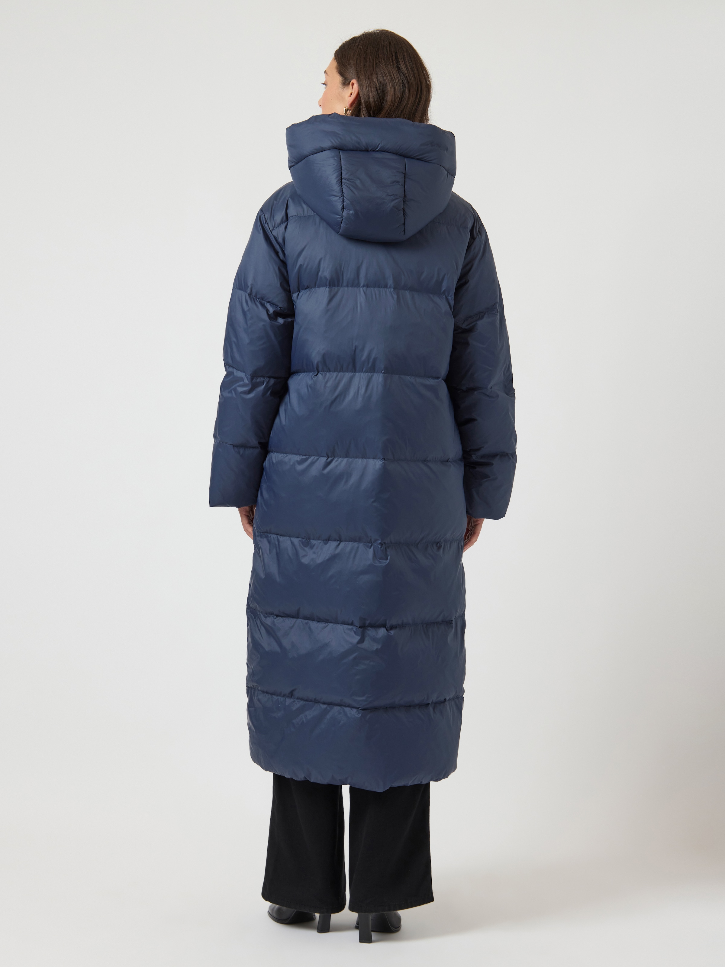 Y.A.S Steppmantel »YASPOPPEL DOWN BLEND COAT S. NOOS«
