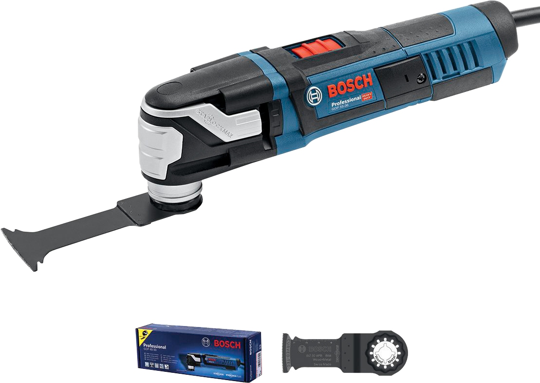 Bosch Professional Elektro-Multifunktionswerkzeug »Multi-Cutter GOP 40-30«