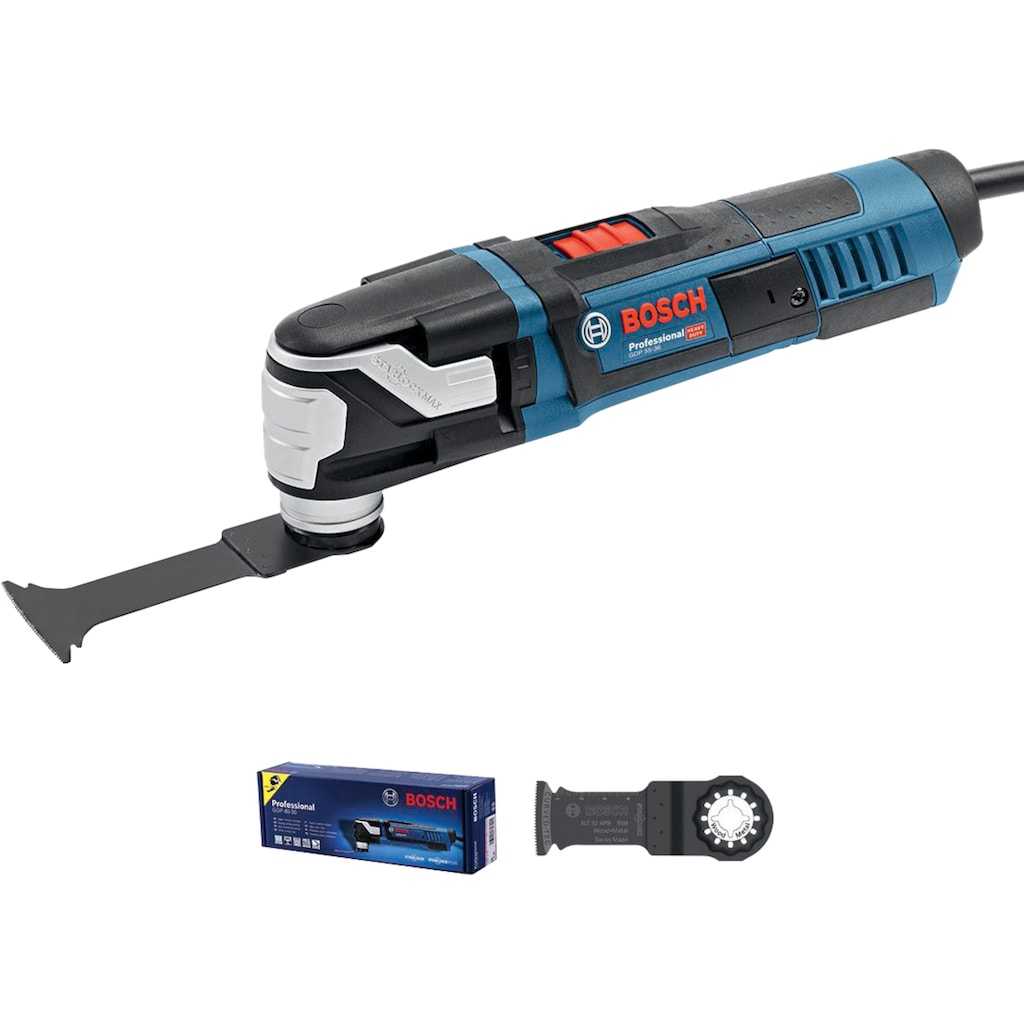 Bosch Professional Elektro-Multifunktionswerkzeug »Multi-Cutter GOP 40-30«