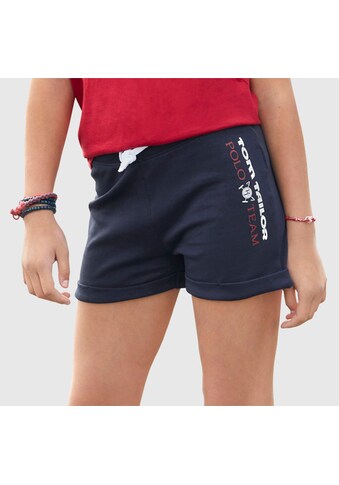 TOM TAILOR Polo Team Shorts, mit kleinem Saumaufschlag kaufen