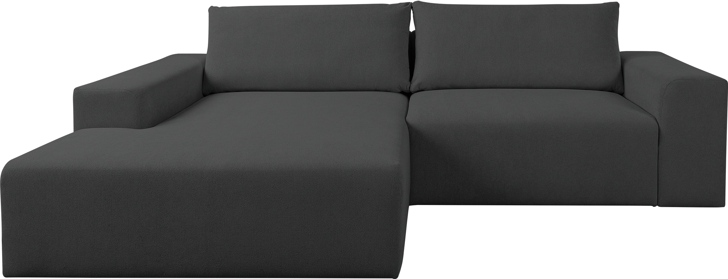 WERK2 Ecksofa »Rio, elegant & bequem, Breite 262 cm, L-Form« Puristisches D günstig online kaufen