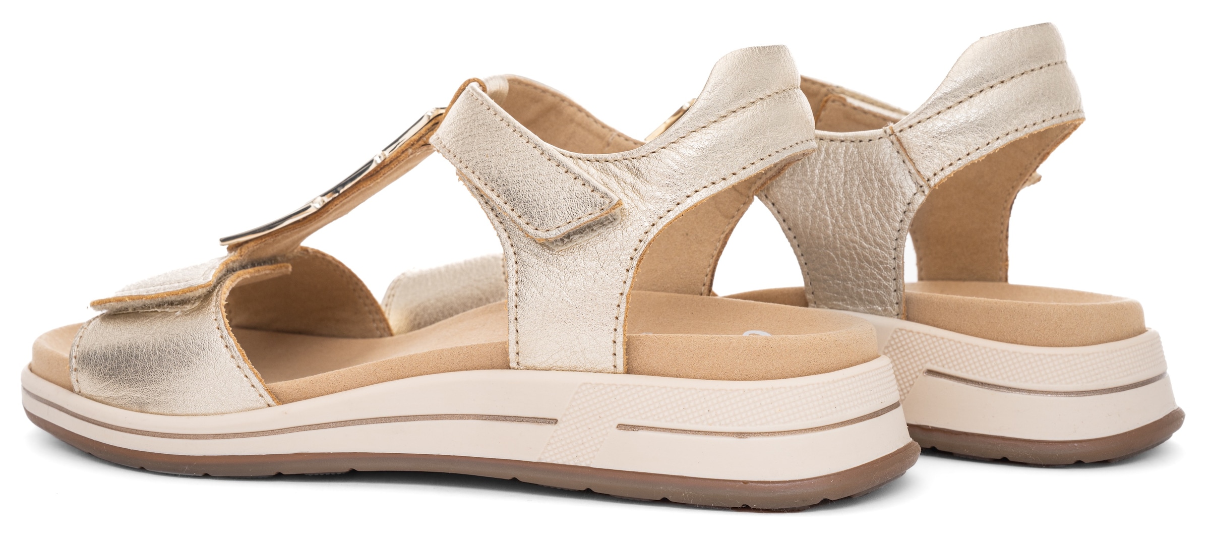 Ara Sandalette »OSAKA-S«  , Sommerschuh, Sandale, Keilabsatz, in Komfortweite H (sehr weit)