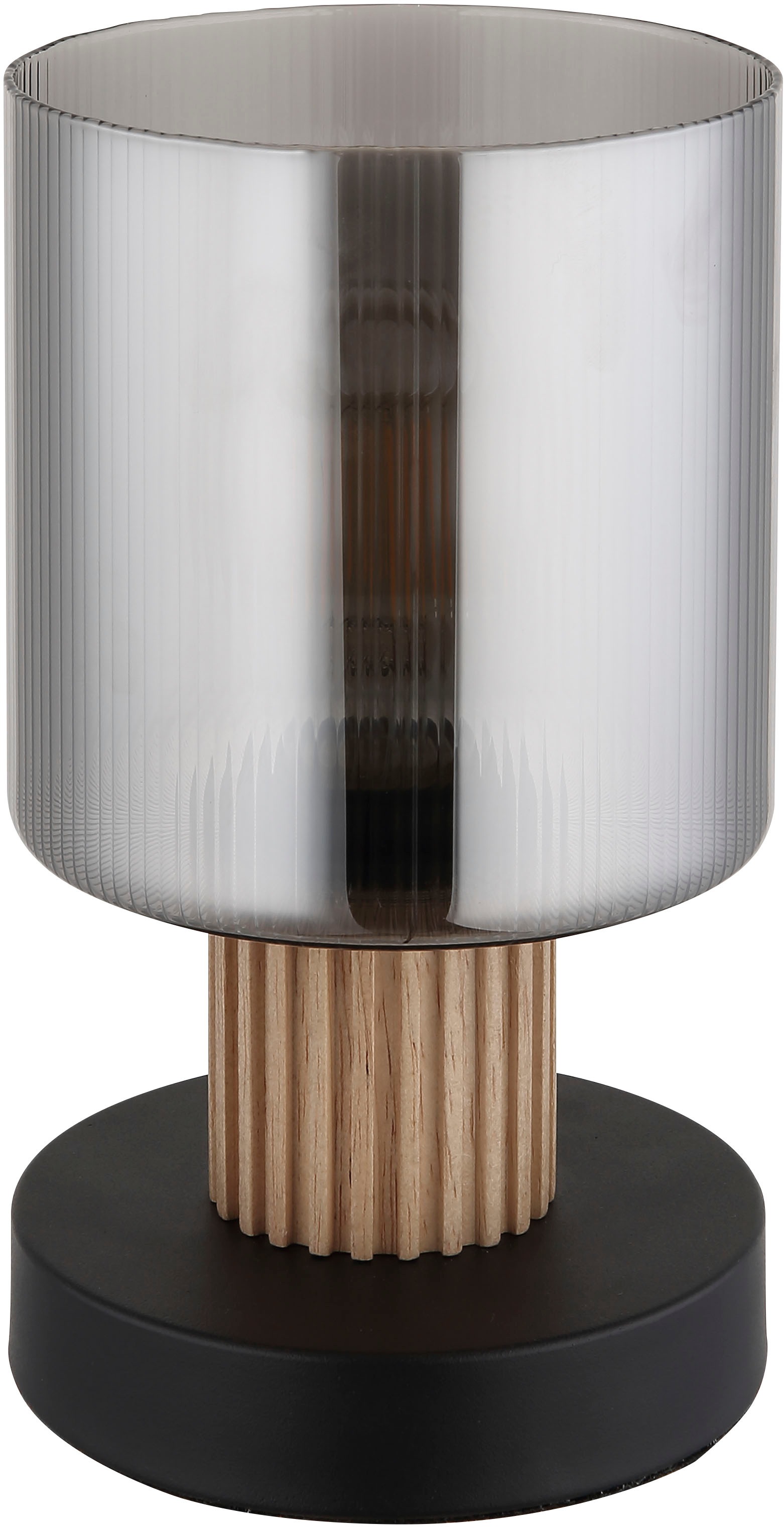 GLOBO LIGHTING Tischleuchte »ALEIDIS« E27 1 Stk. Tischlampe Nachttischlampe Deko-Tischleuchte Schlafzimmer