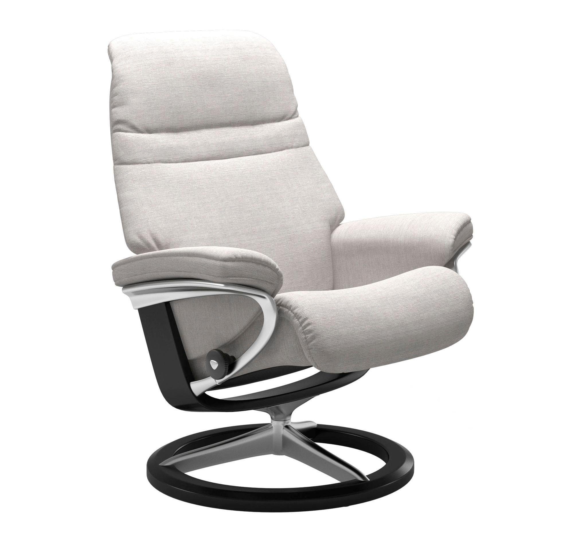 Stressless® Relaxsessel »Sunrise«, mit Signature Base, Größe L, Gestell Schwarz