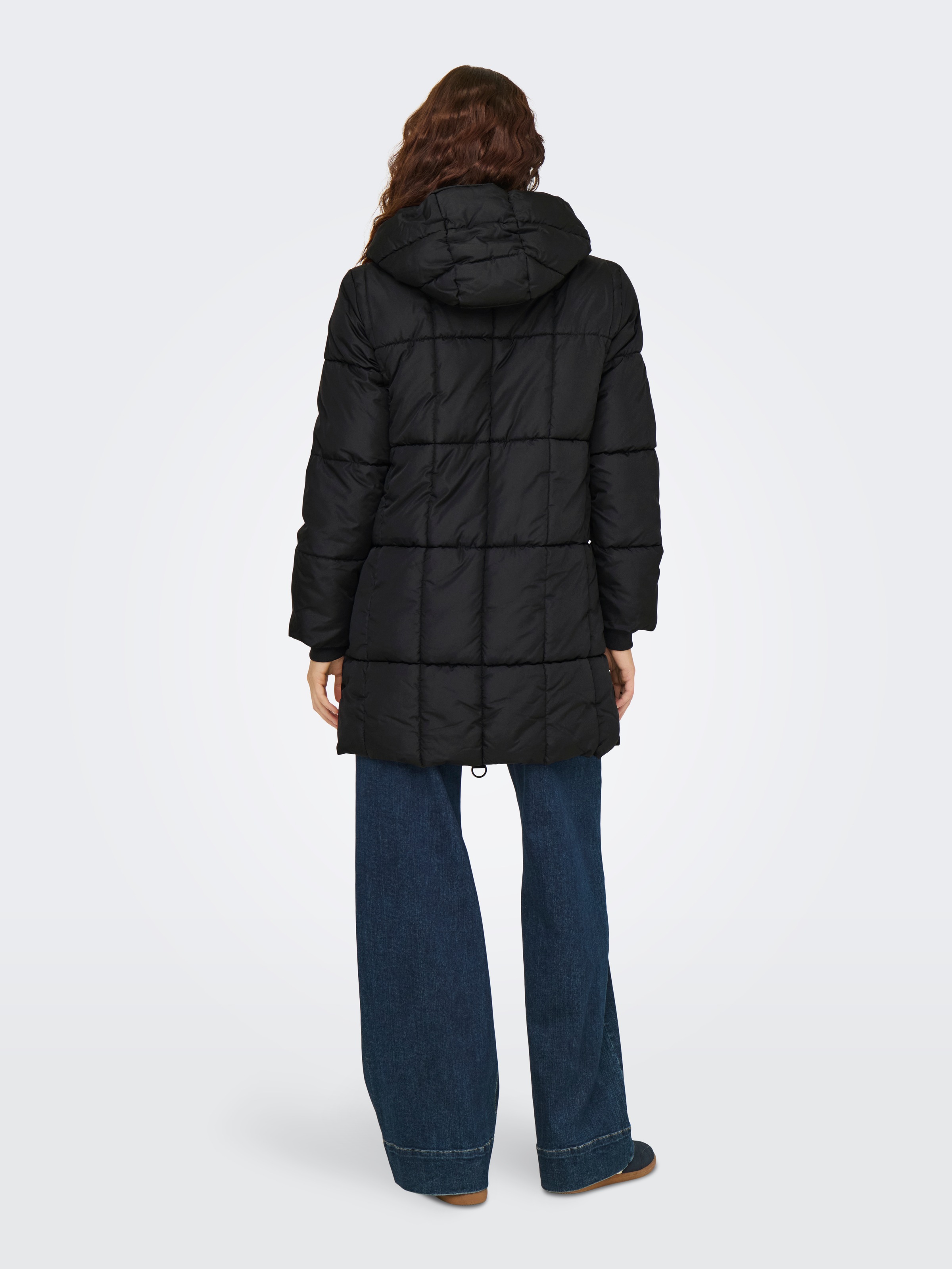 JDY Steppmantel »JDYDAISY LIFE LONG PADDED JKT. OTW NOOS«