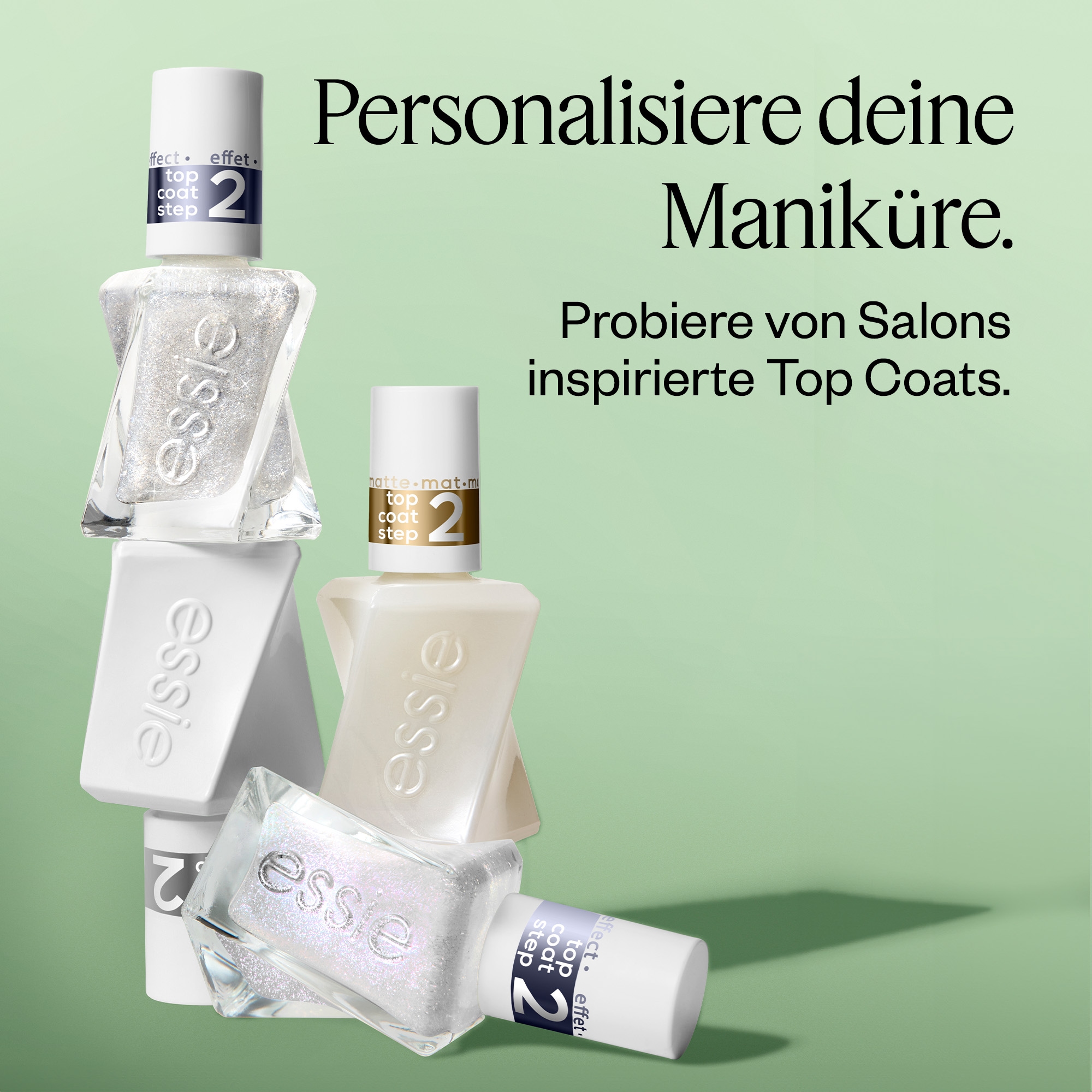 essie Überlack »DIAMOND DUST TOP COAT«