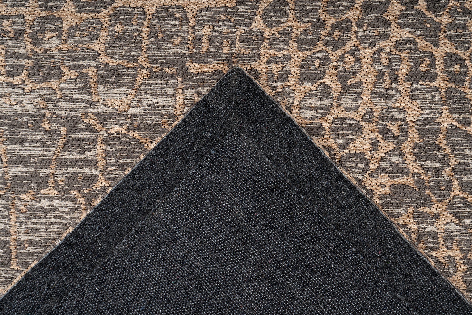Kayoom Teppich »Davis 325«, rechteckig, 12 mm Höhe, edles Design, pflegeleicht, neutrale Farben