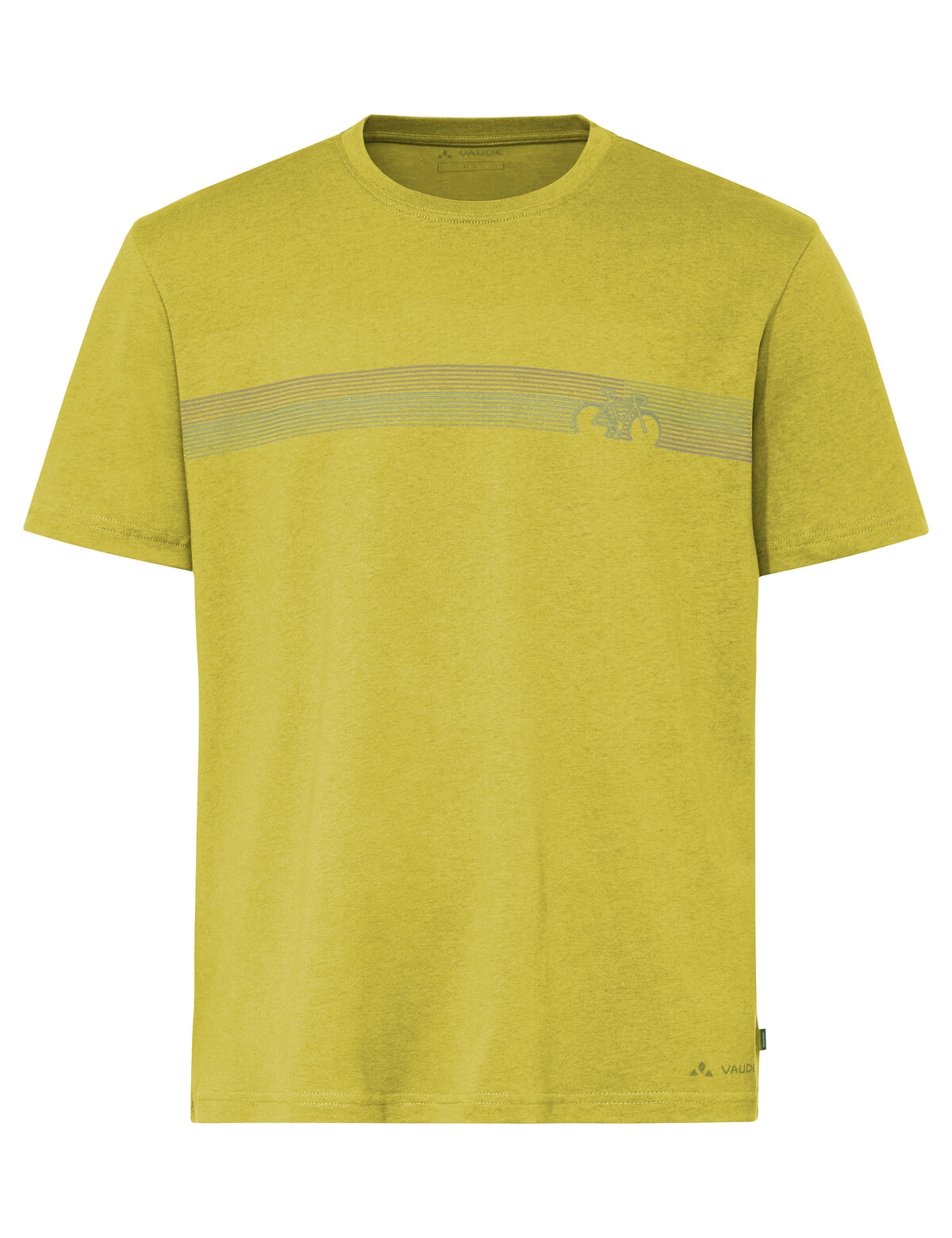 VAUDE Funktionsshirt »MEN'S CYCLIST T-SHIRT V« sportliche Passform, kurze Ärmel, für vielseitige Aktivitäten
