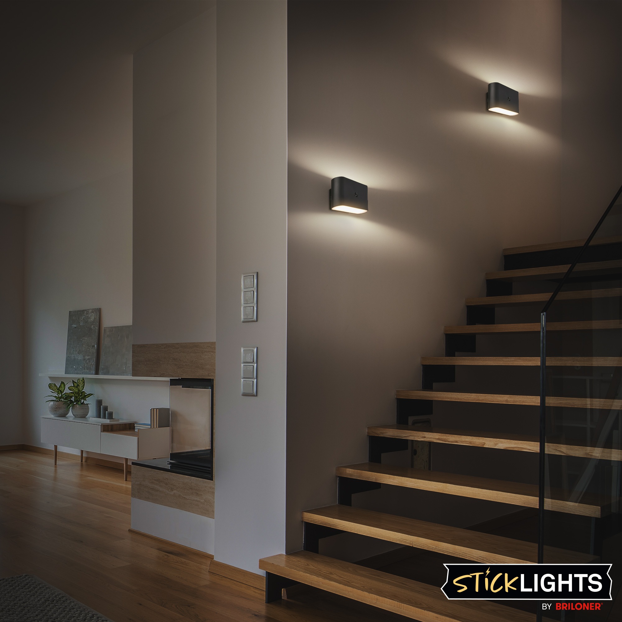 Briloner Leuchten LED Wandleuchte »CHET 3878015«