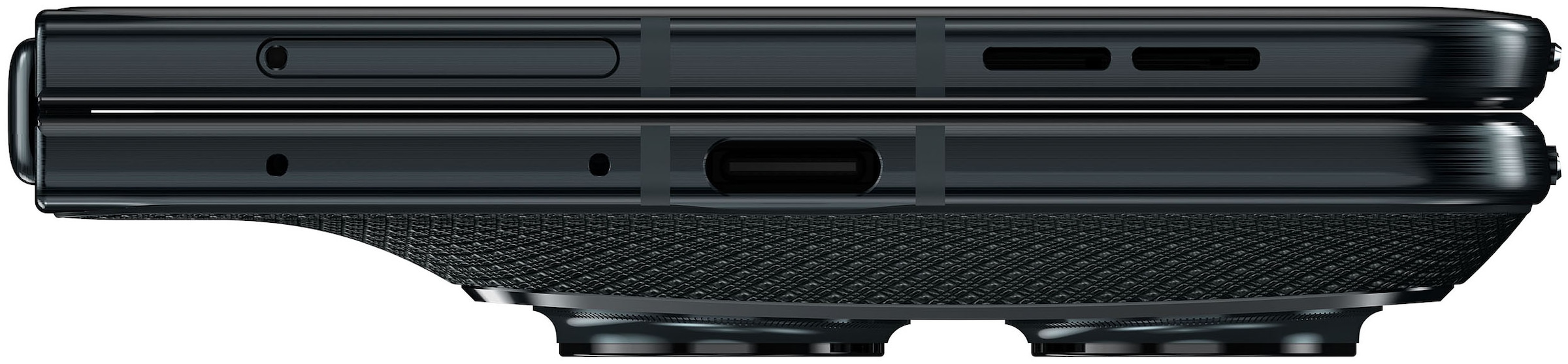 Motorola Smartphone »razr fold« PANTONE® Blackened Blue