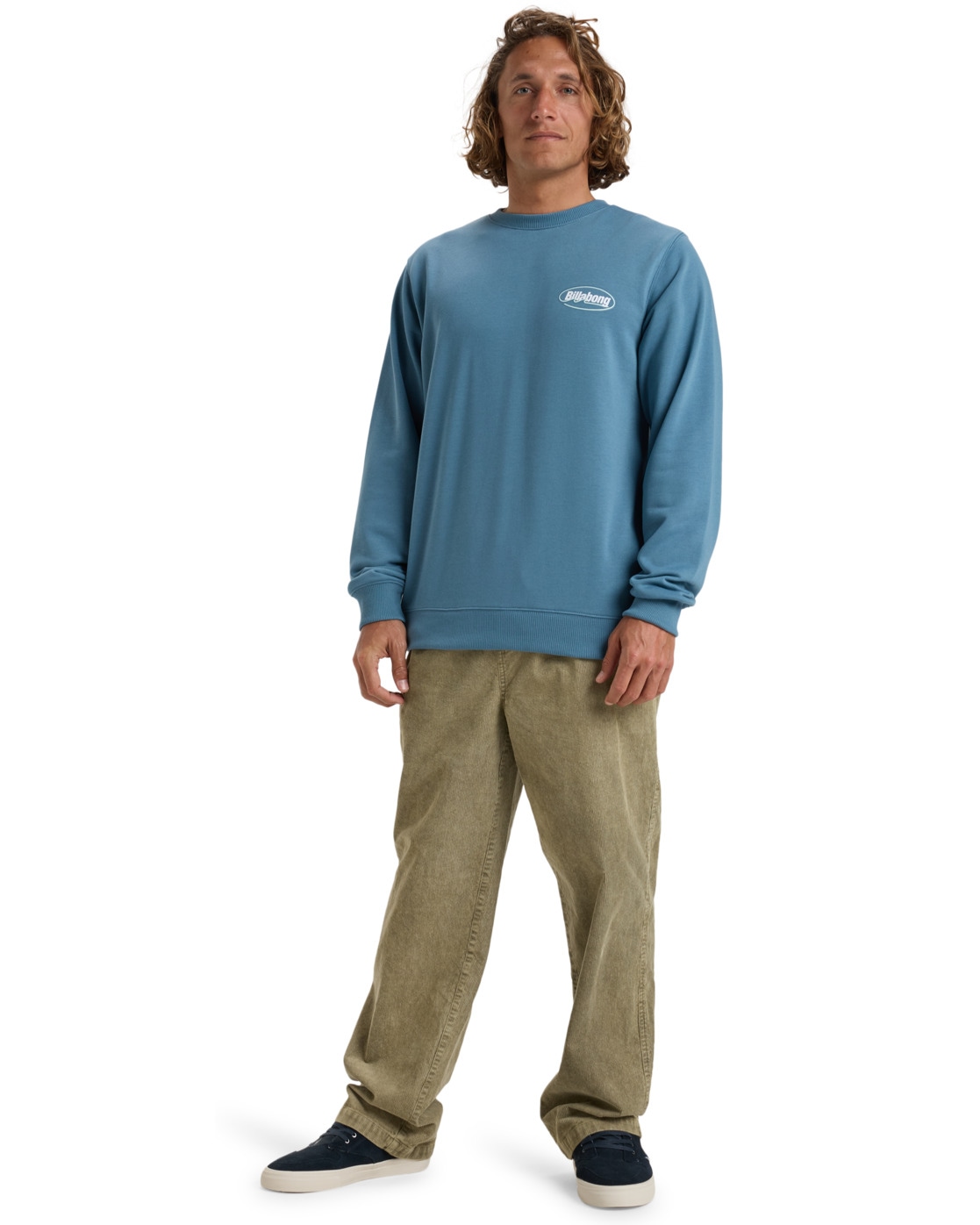 Billabong Sweatshirt »Foundation Cr«