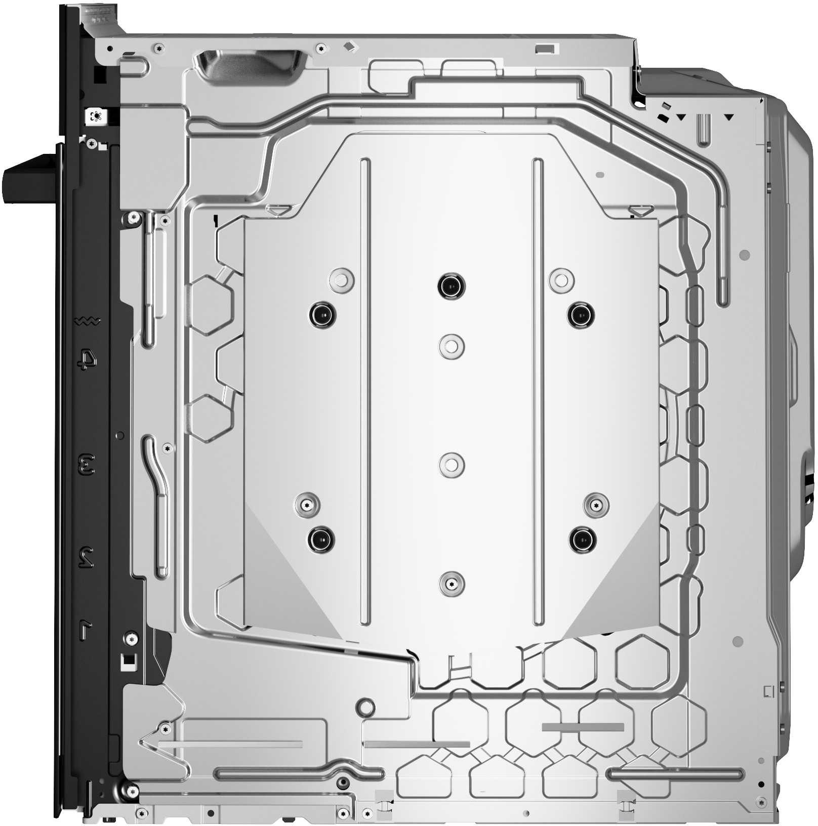 SIEMENS Backofen-Set »HB572ABS3« Pyrolyse-Selbstreinigung Set, Einbau-Backofen-Set, EH645BFB6E + HB572ABS3 + HZ538000, 3 Stk. tlg.