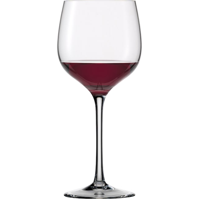 Eisch Rotweinglas »Superior SensisPlus«, (Set, 4 tlg.), (Burgunderglas),  Bleifrei, 470 ml, 4-teilig auf Raten bestellen