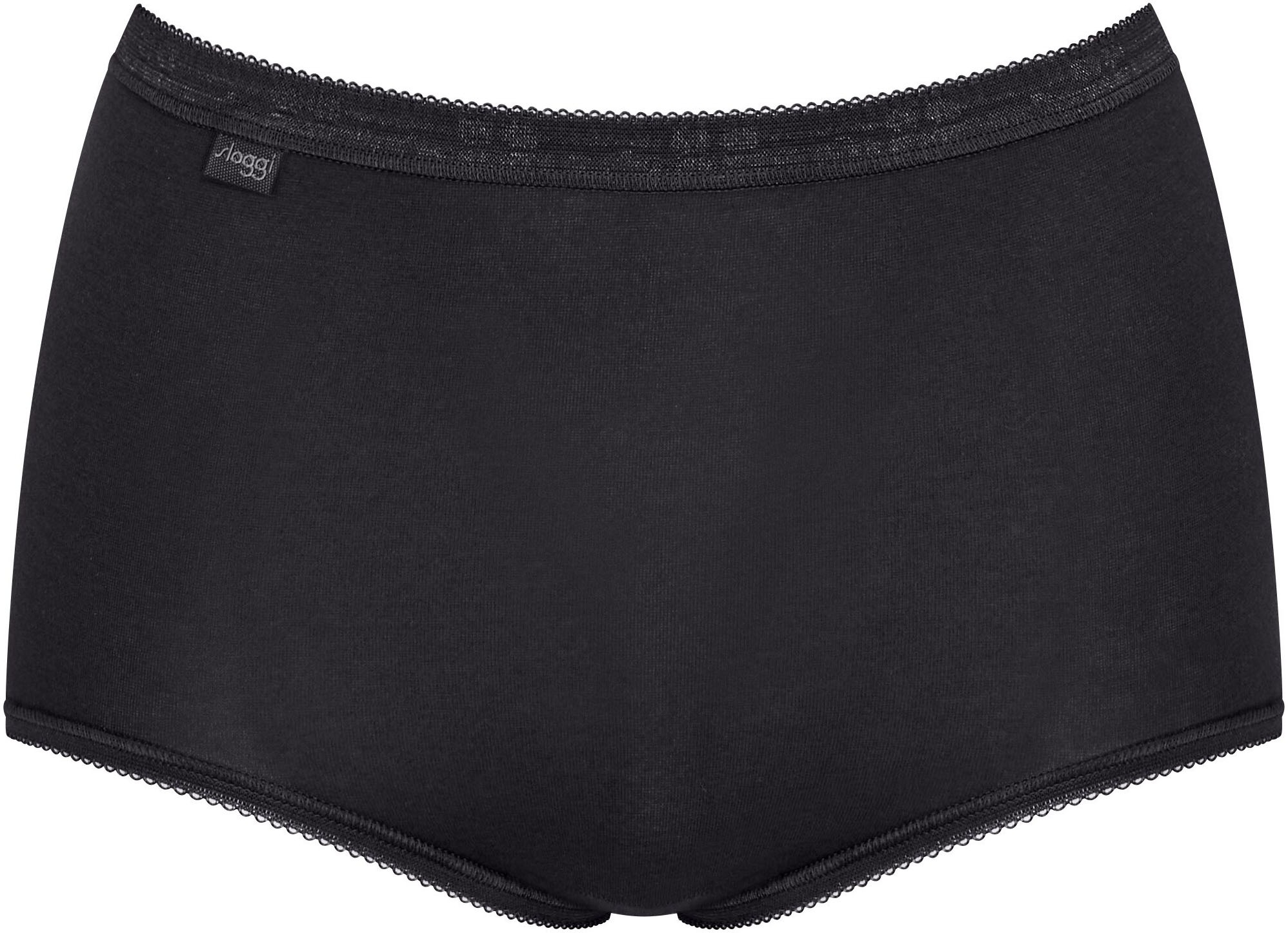 sloggi Maxislip »Basic+«, (3er Pack), Baumwollmischung, weiche Nähte, Single Jersey