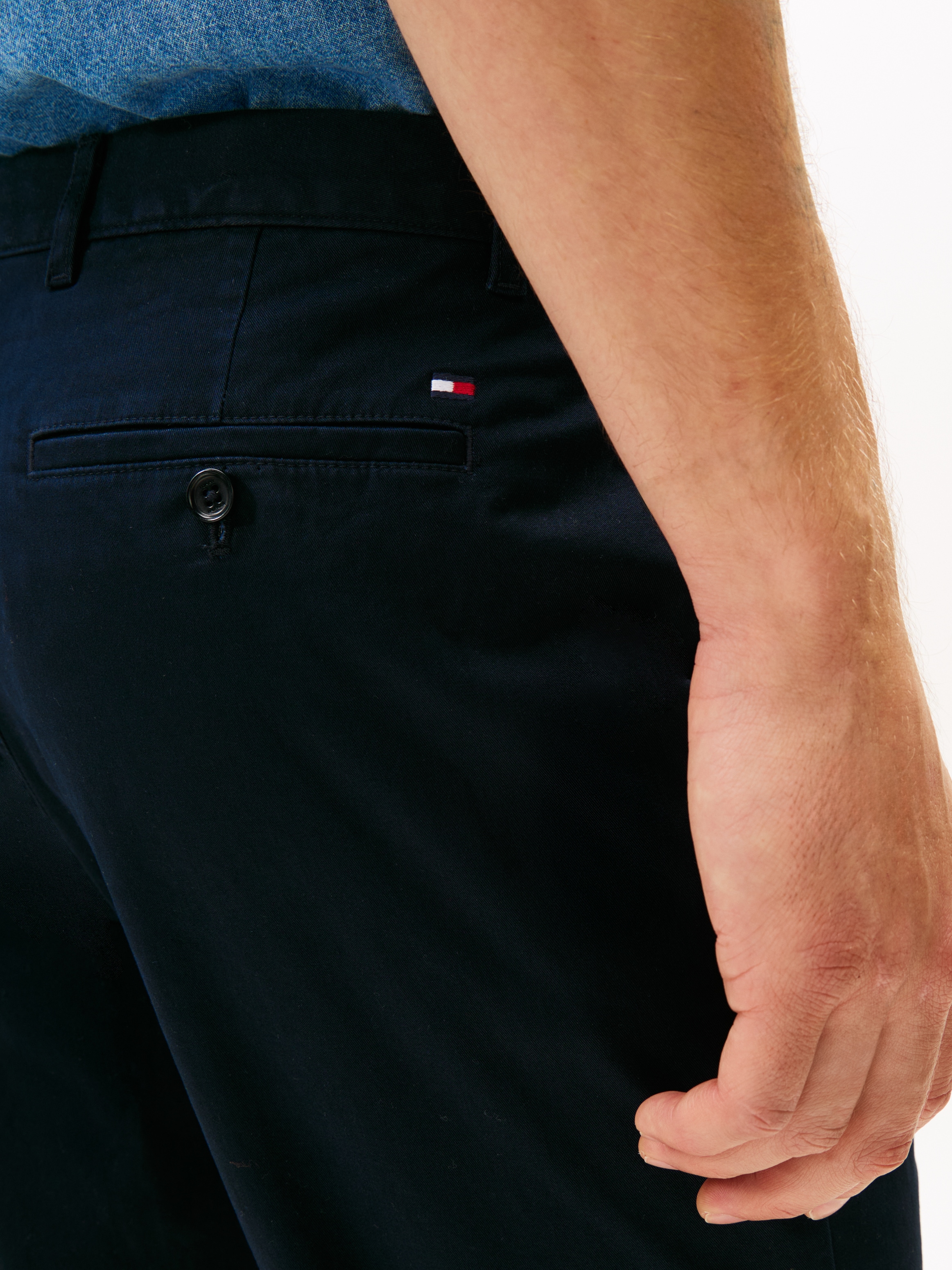 Tommy Hilfiger Chinohose »CORE HARLEM ESSENTIAL«, Tapered Fit