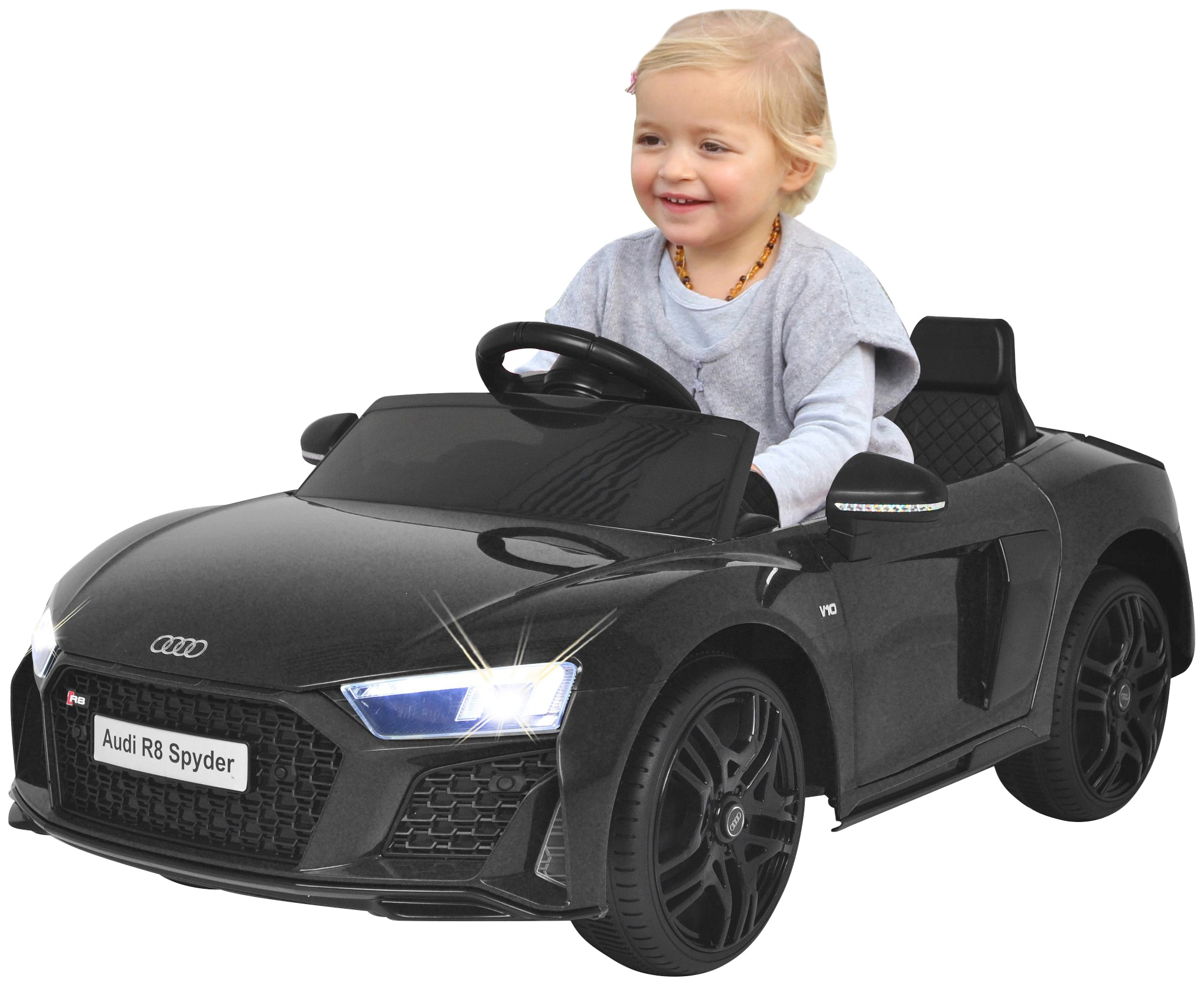Jamara Elektro-Kinderauto »Ride-on Audi R8 Spyder V10 performance quattro«, ab 3 Jahren, bis 25 kg