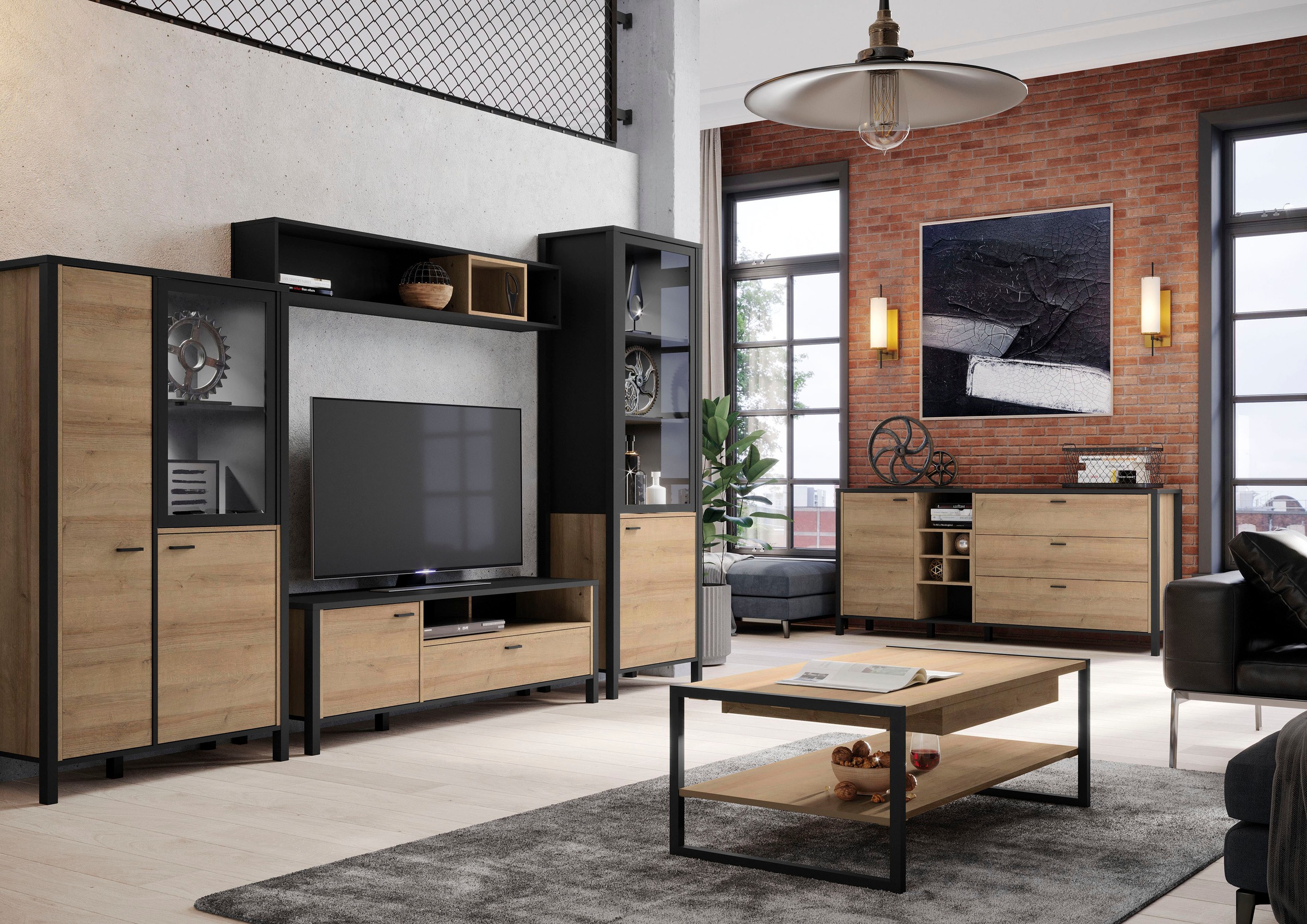 FORTE Couchtisch »High Rock«, Breite ca. 111 cm