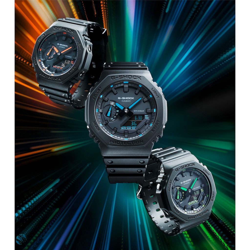 CASIO G-SHOCK Chronograph »GA-2100-1A3ER«