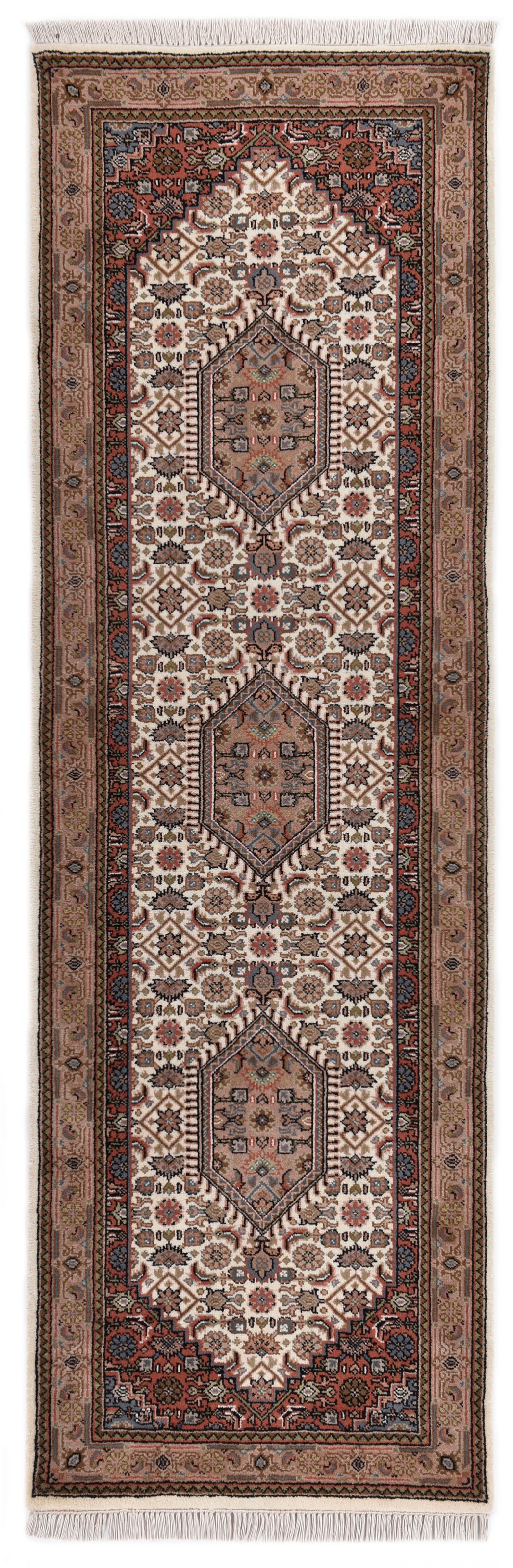 THEKO Orientteppich »Benares Bidjar«, rechteckig, 12 mm Höhe, reine Wolle, günstig online kaufen