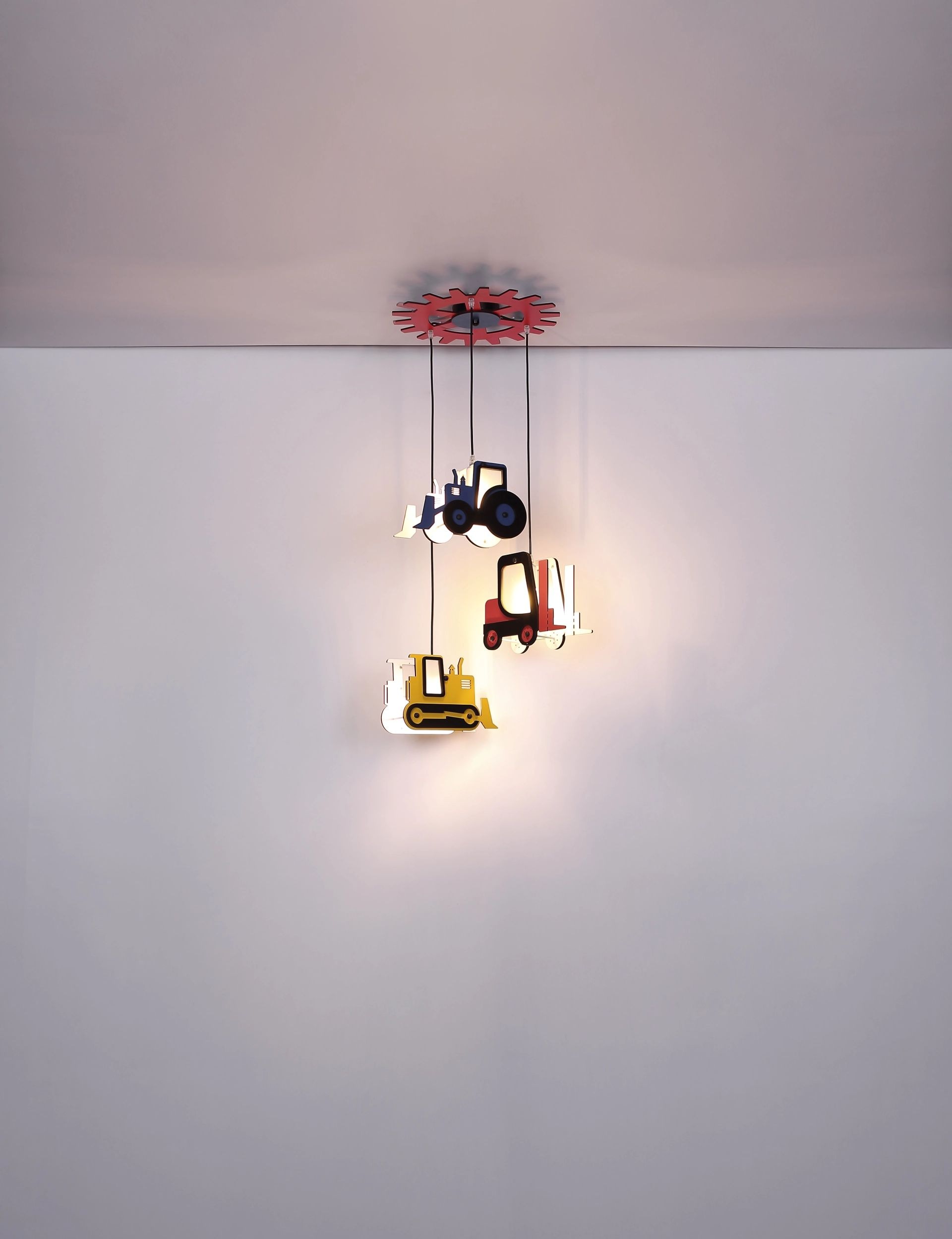 GLOBO LIGHTING LED-Hängeleuchte »TOOLIES«, 3 flammig, Leuchtmittel E14   oh günstig online kaufen