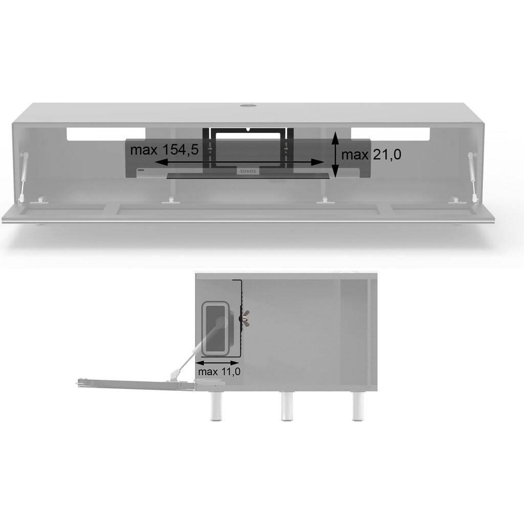 JUST by Spectral Lowboard »Just Racks«