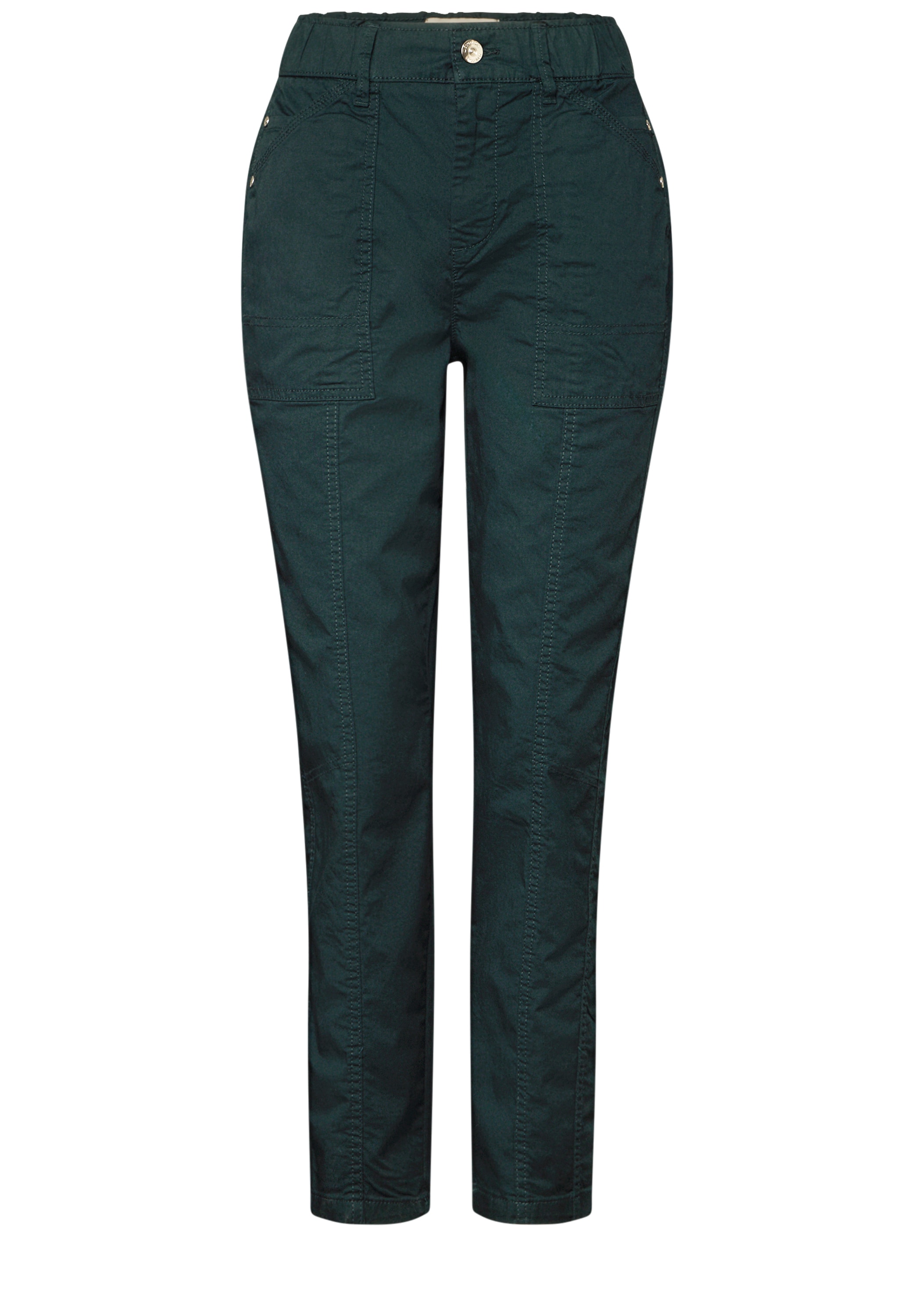 STREET ONE Paperbag-Hose, im Four-Pocket Style