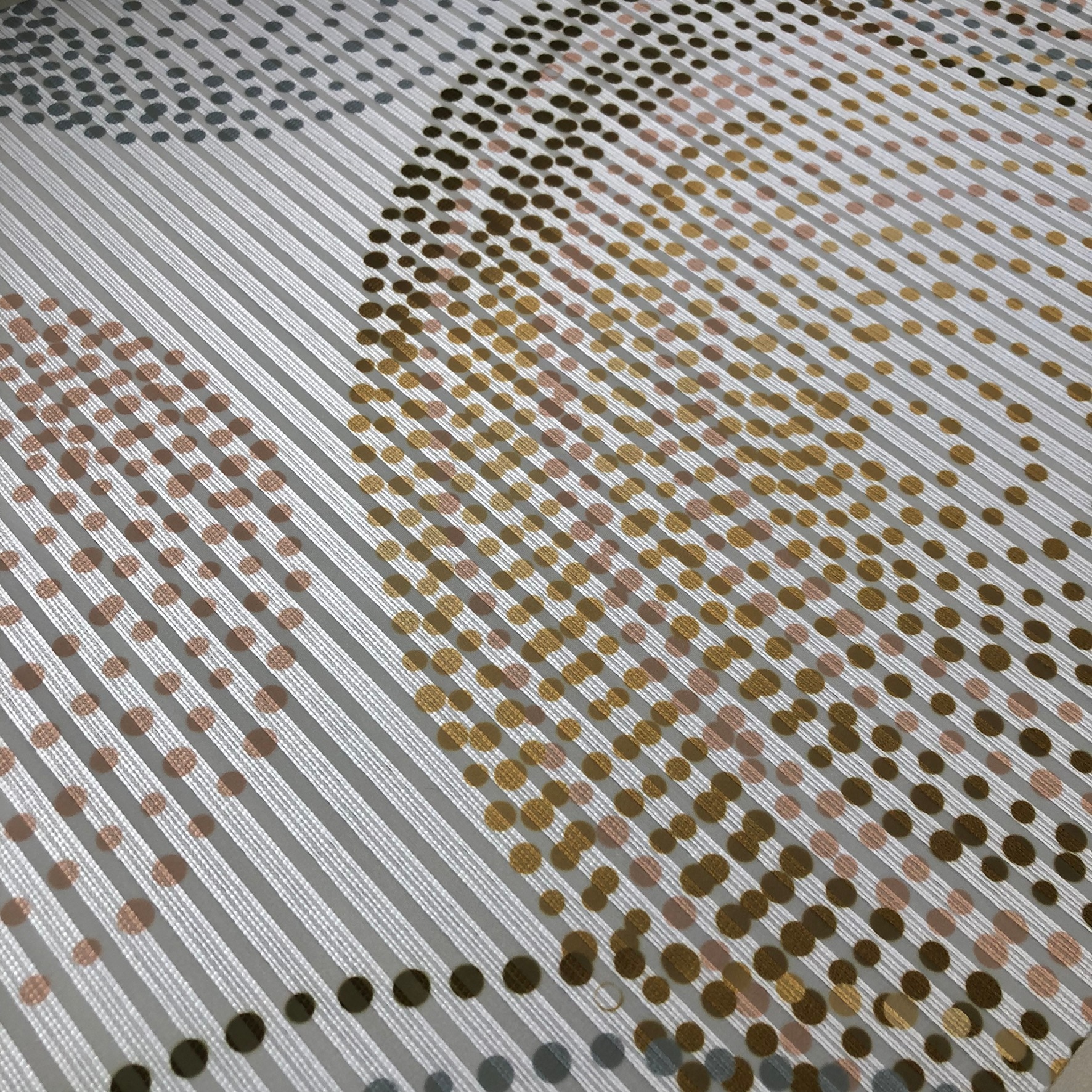 HOME in green Schiebegardine »SPIRO« Paneelwagen 1 Stk. tlg. DIGITALBEDRUCKT, BAMBUSOPTIK RECYCELT