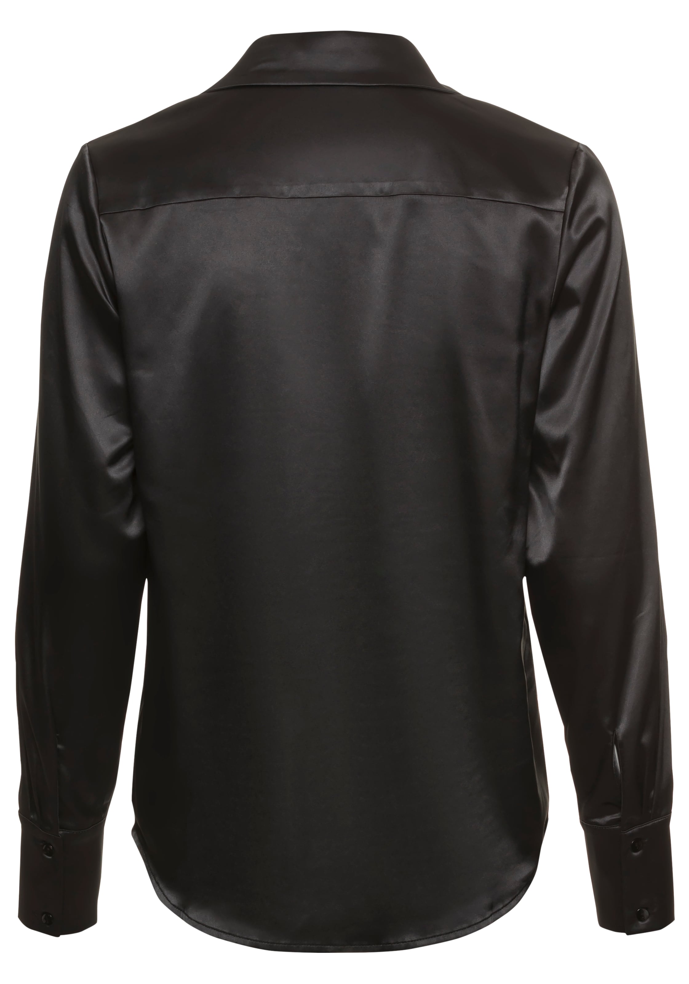 Laura Scott Satinbluse in femininem Look - NEUE KOLLEKTION