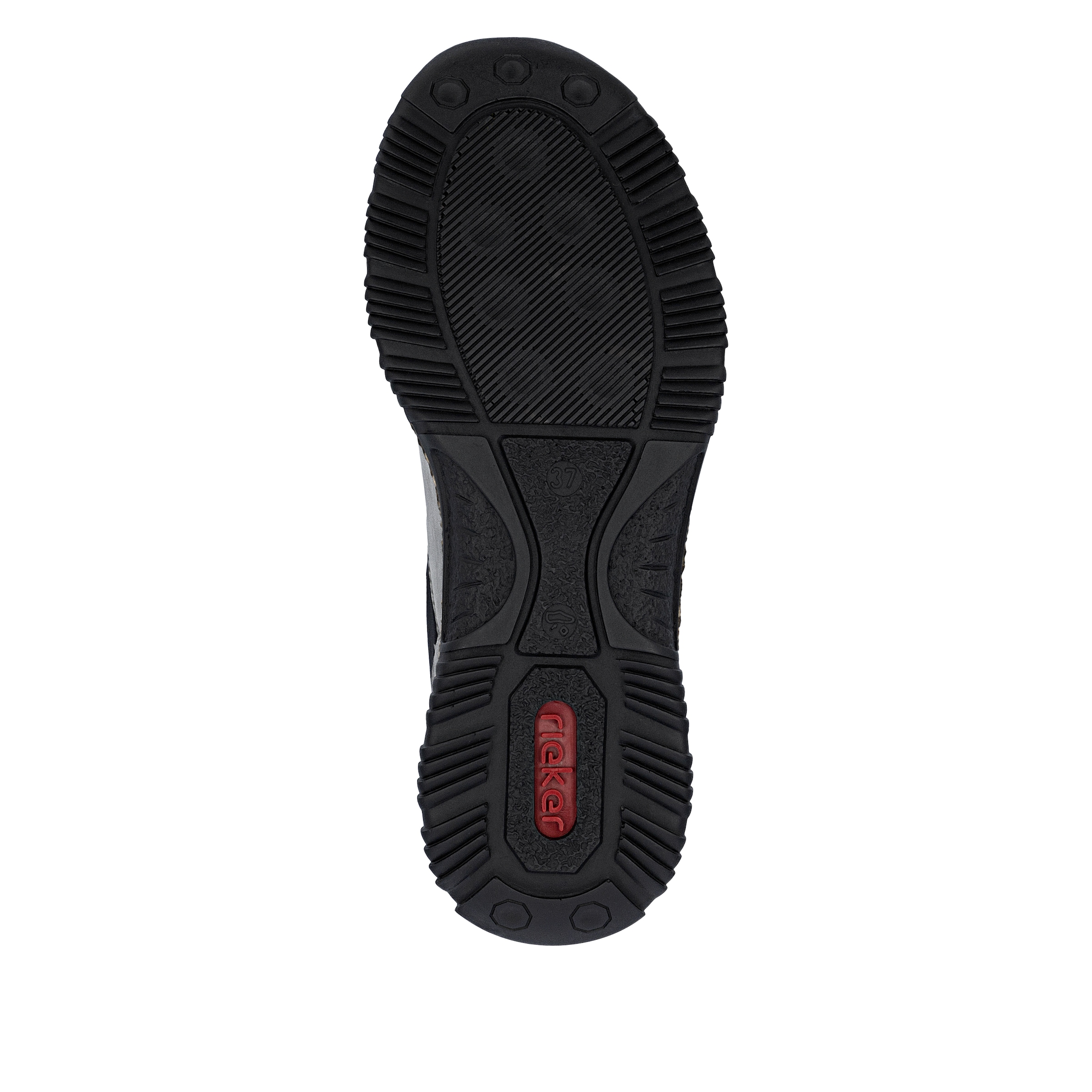 Rieker Slip-On Sneaker »Ready2GO«, Boots, Schlupfschuh, Casual-Sneaker mit MemoSoft-Ausstattung