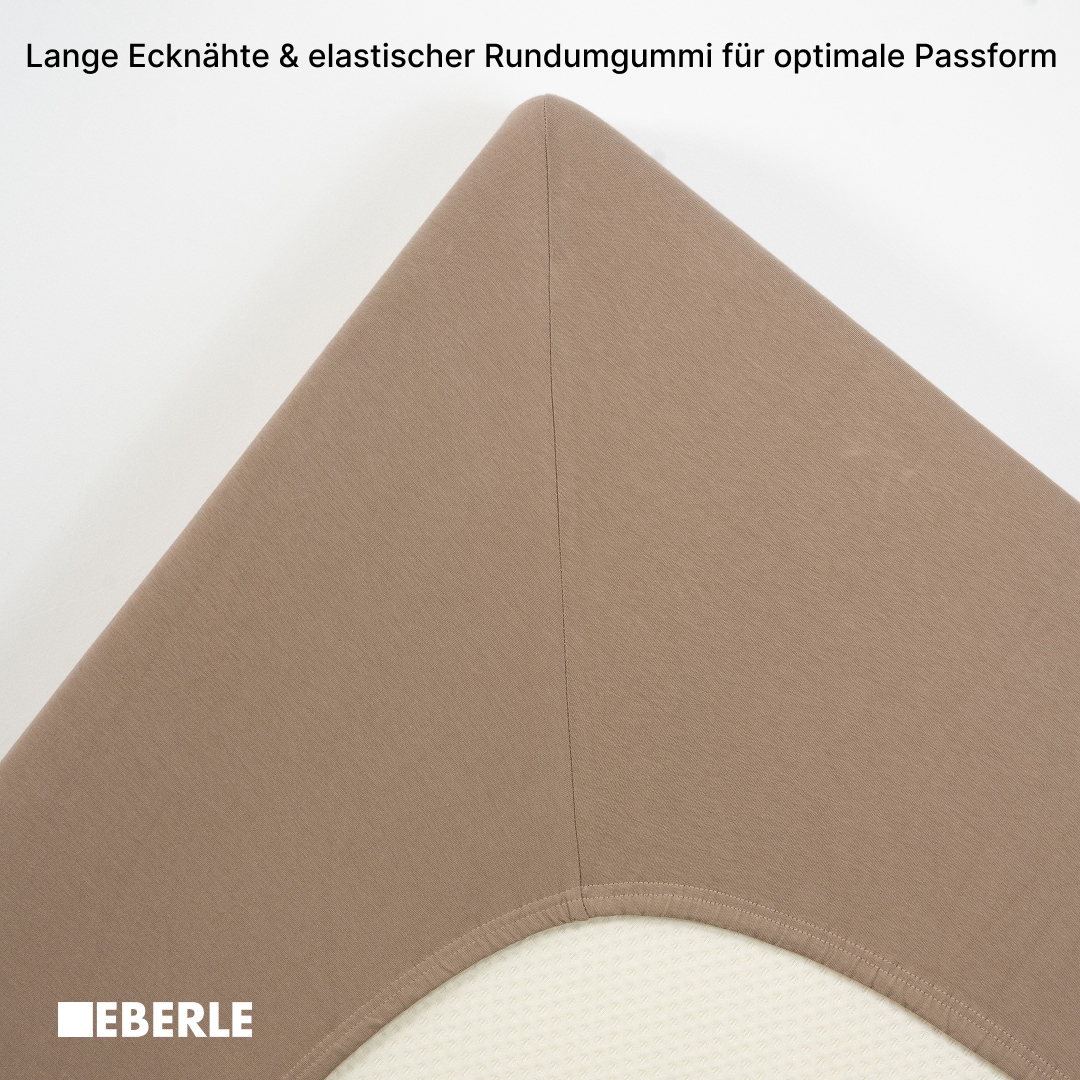 bellana Spannbettlaken »Jersey-Elasthan deluxe« für Standardmatratzen, Wasserbetten und Boxspringbetten