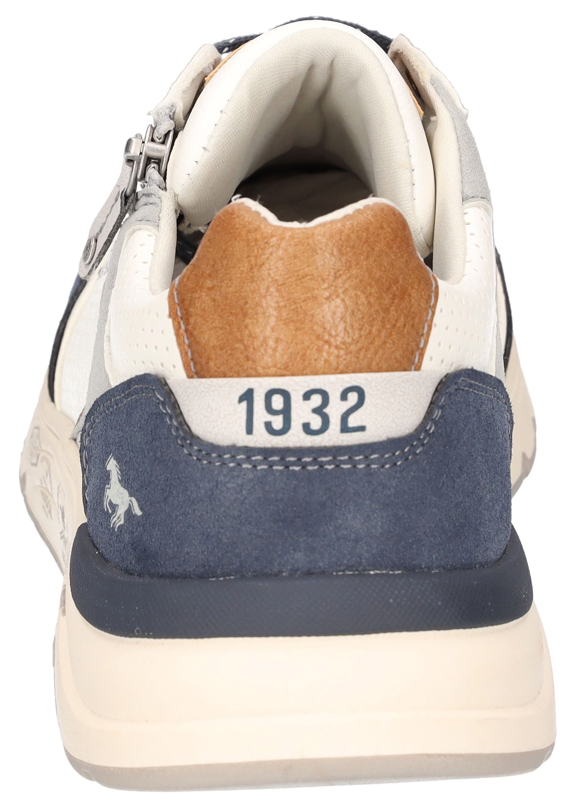Mustang Shoes Sneaker, Runners Sneaker mit Außenreißverschluss